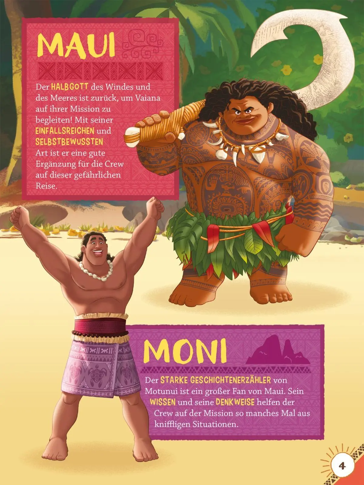 Bild: 9783845128610 | Disney Kreative Beschäftigung: Vaiana 2: Das Stickerbuch zum Film