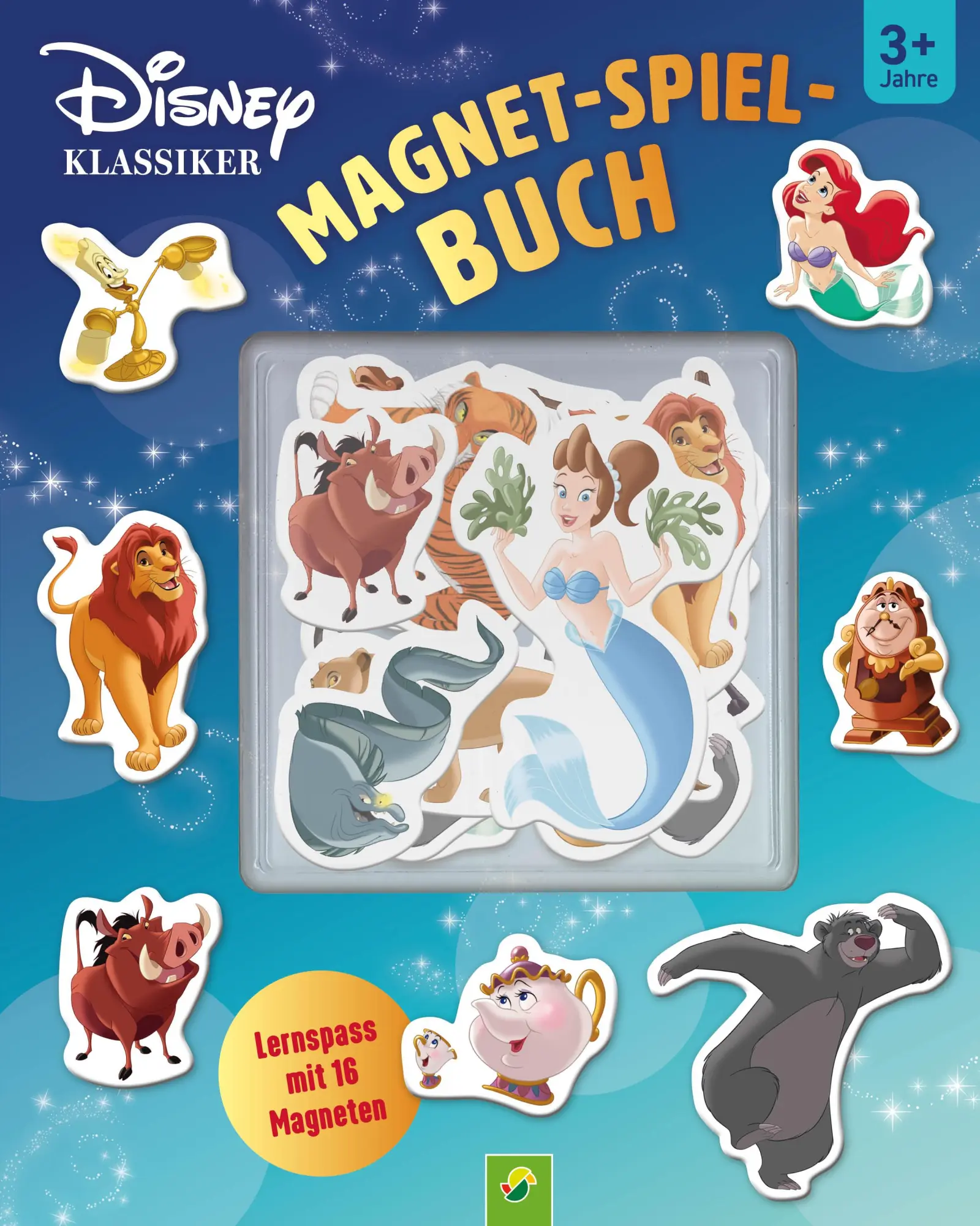 Cover: 9783849948610 | Disney Klassiker Magnet-Spiel-Buch | Schwager &amp; Steinlein Verlag