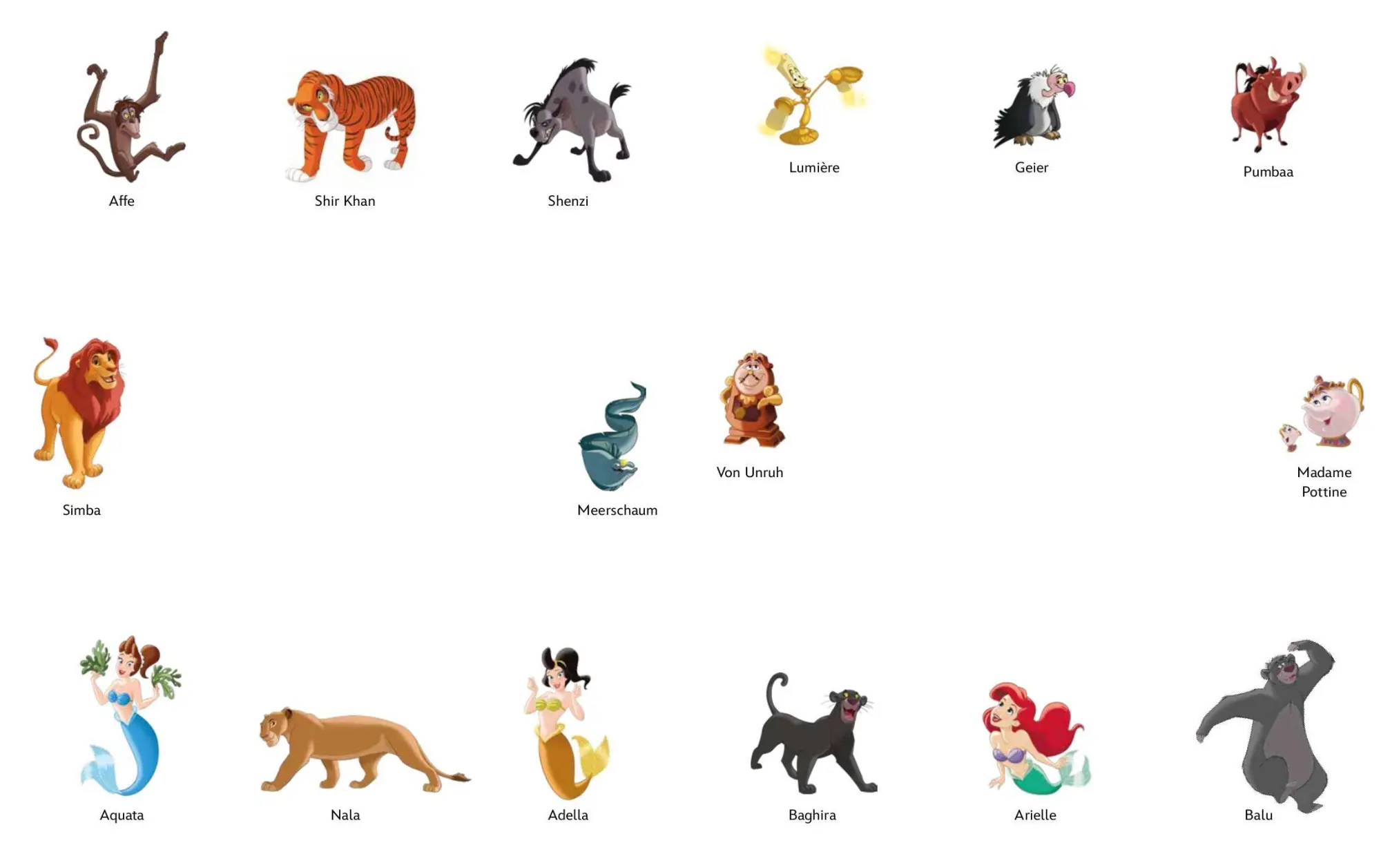 Bild: 9783849948610 | Disney Klassiker Magnet-Spiel-Buch | Schwager &amp; Steinlein Verlag