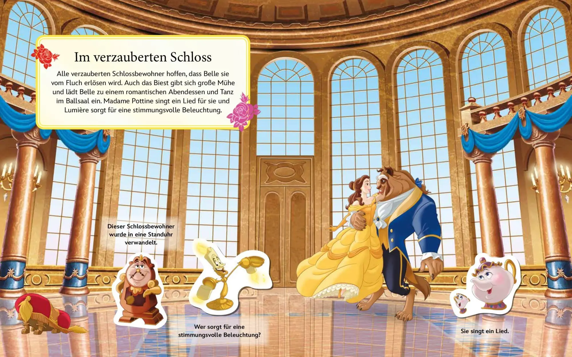 Bild: 9783849948610 | Disney Klassiker Magnet-Spiel-Buch | Schwager &amp; Steinlein Verlag