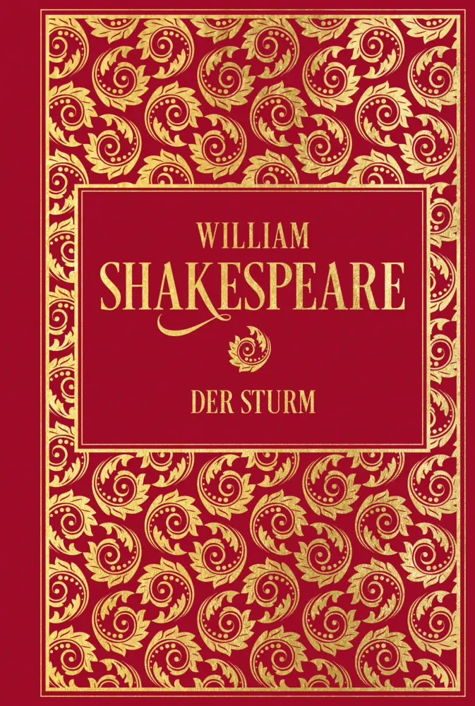 Cover: 9783868208610 | Der Sturm | William Shakespeare | Buch | Leinen mit Goldprägung | 2025
