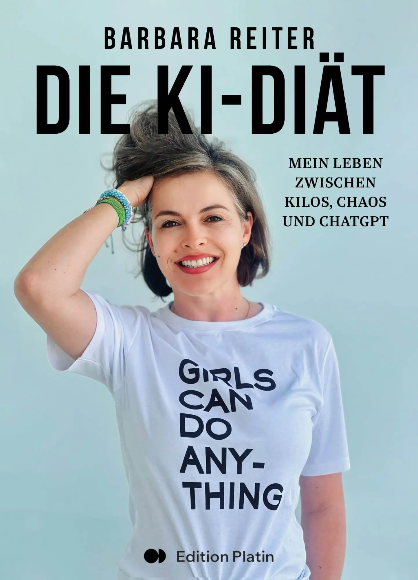 Cover: 9783903538610 | Die KI-Diät | Mein Leben zwischen Kilos, Chaos und ChatGPT | Reiter