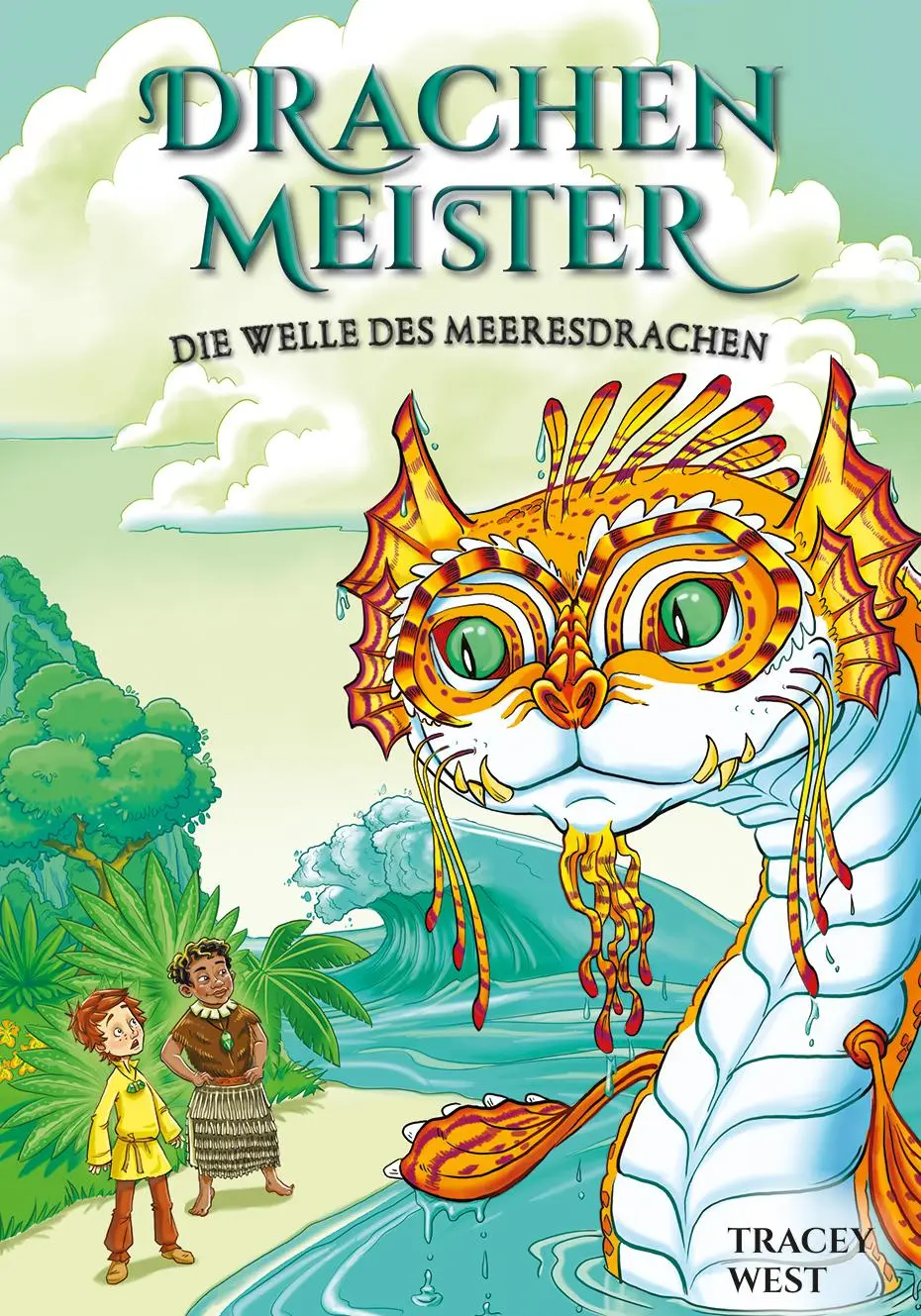 Cover: 9783948638610 | Drachenmeister 19 | Die Welle des Meeresdrachen | Tracey West | Buch