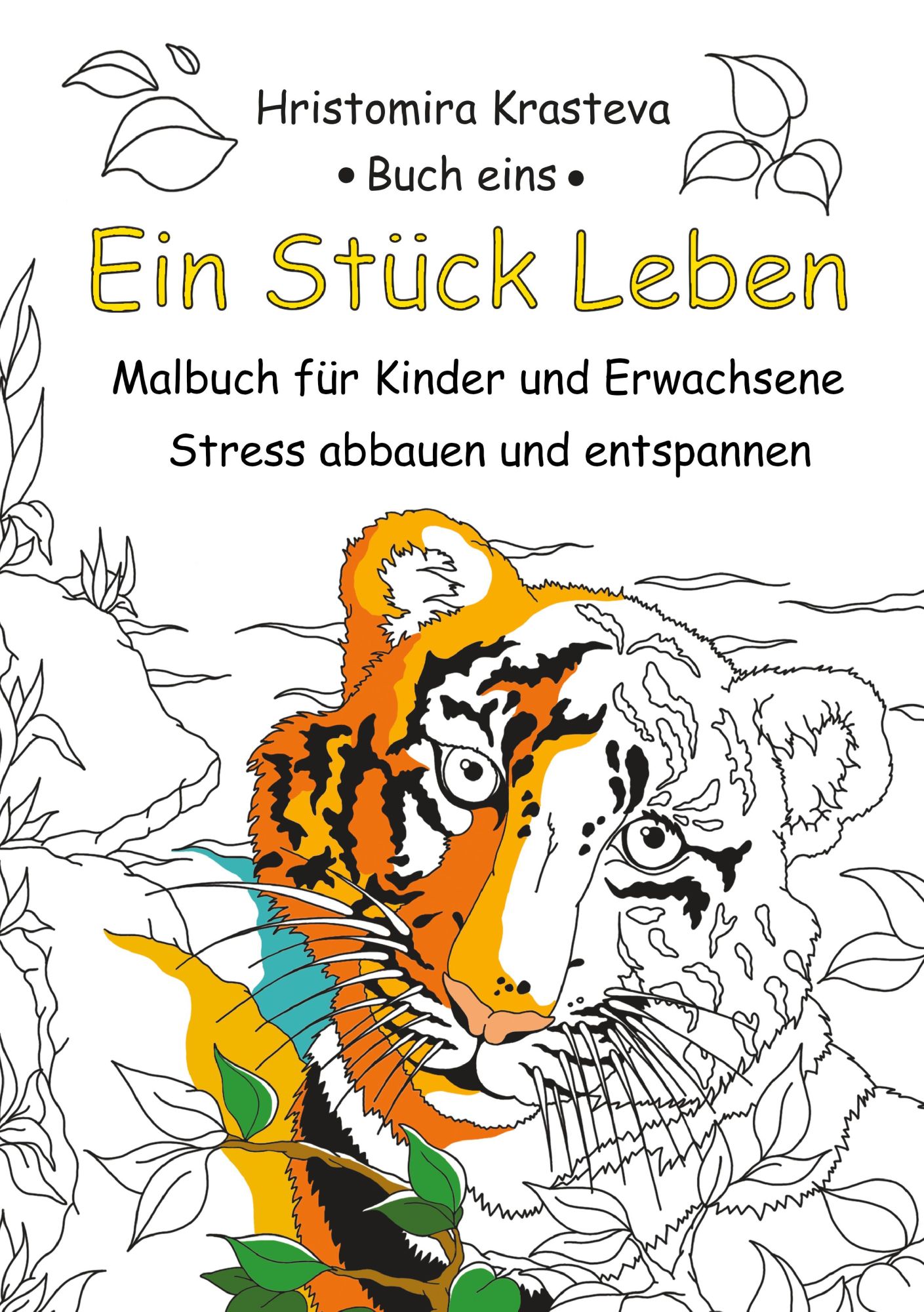 Cover: 9783956318610 | Ein Stück Leben | Hristomira Krasteva | Taschenbuch | 104 S. | Deutsch