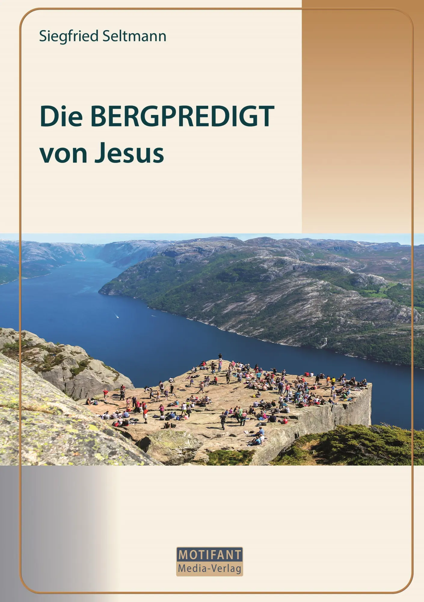 Cover: 9783985958610 | Die BERGPREDIGT von Jesus | Siegfried Seltmann | Taschenbuch | 132 S.