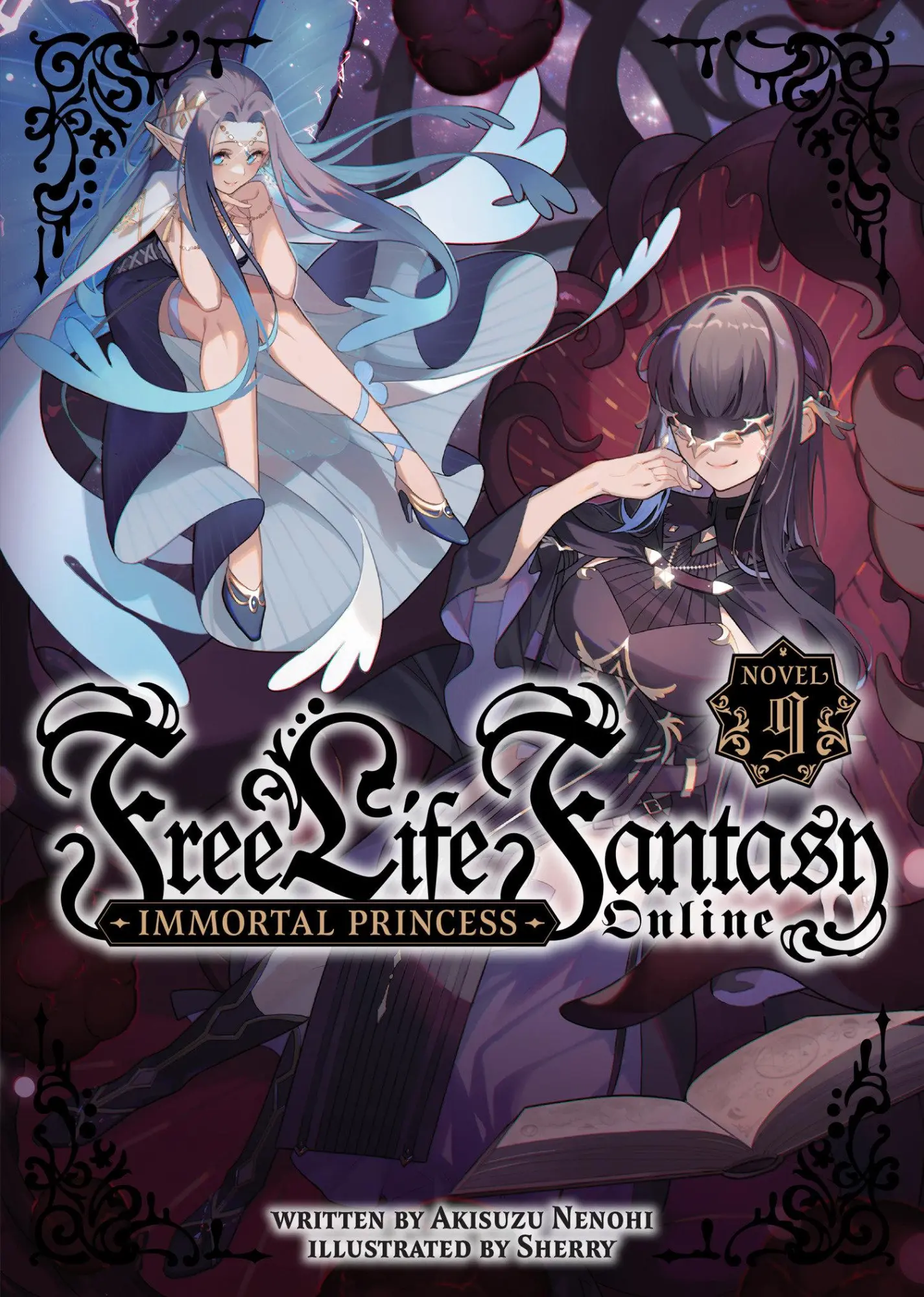 Cover: 9798891608610 | Free Life Fantasy Online: Immortal Princess (Light Novel) Vol. 9