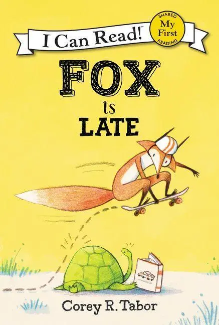 Cover: 9780062398710 | Fox Is Late | Corey R Tabor | Taschenbuch | Kartoniert / Broschiert