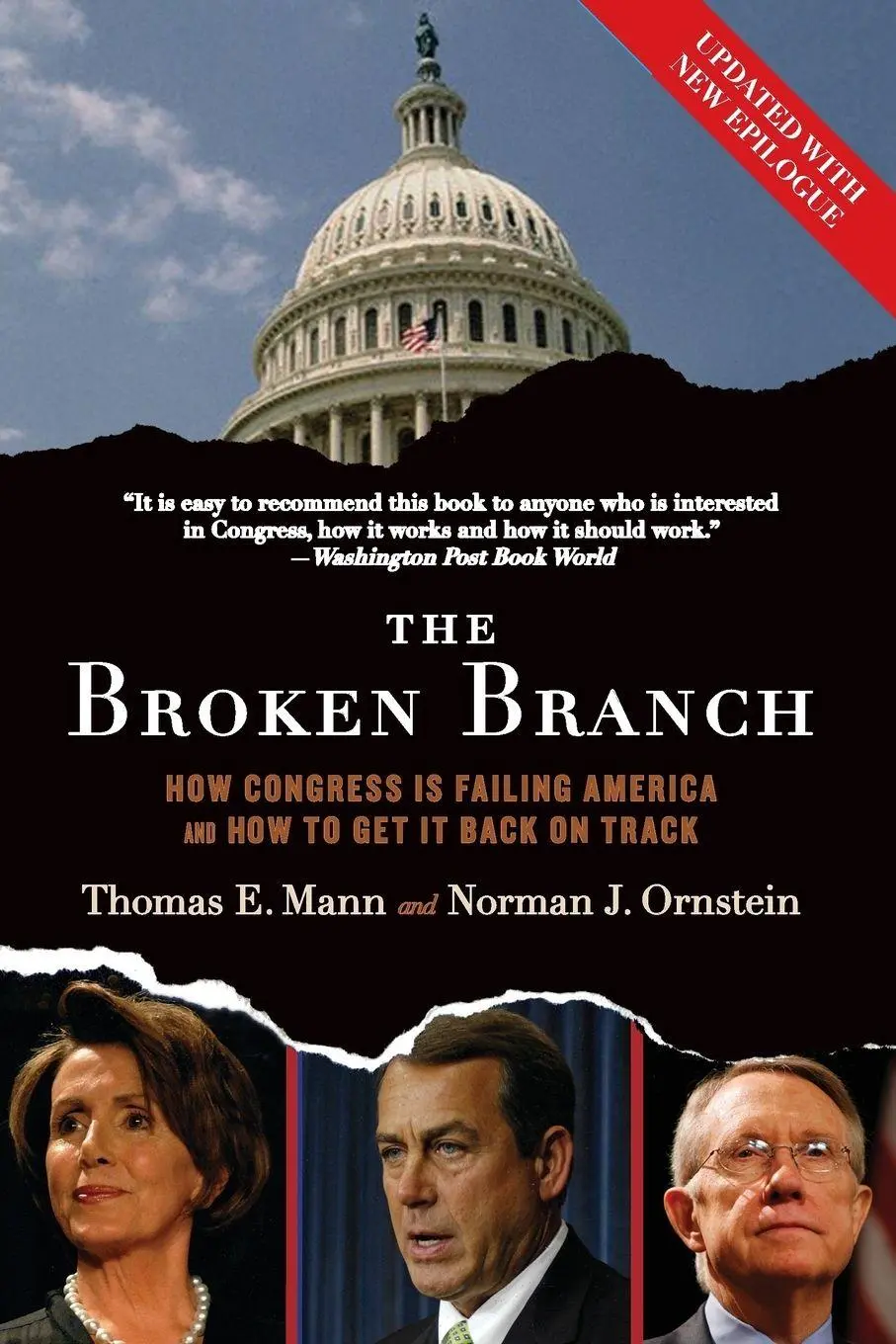 Cover: 9780195368710 | Broken Branch | Thomas E Mann (u. a.) | Taschenbuch | Englisch | 2008