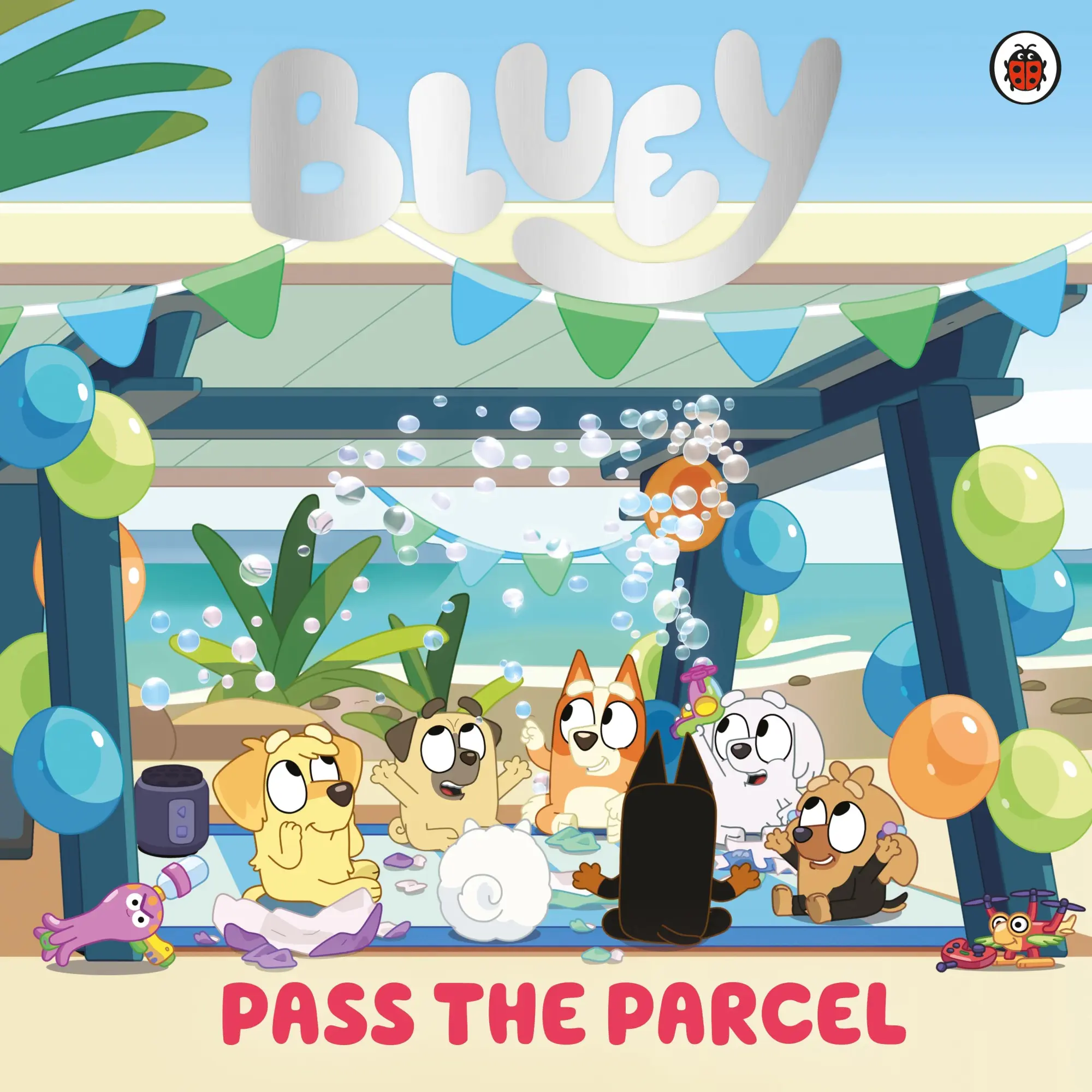 Cover: 9780241728710 | Bluey: Pass the Parcel | Taschenbuch | Bluey | Englisch | 2026