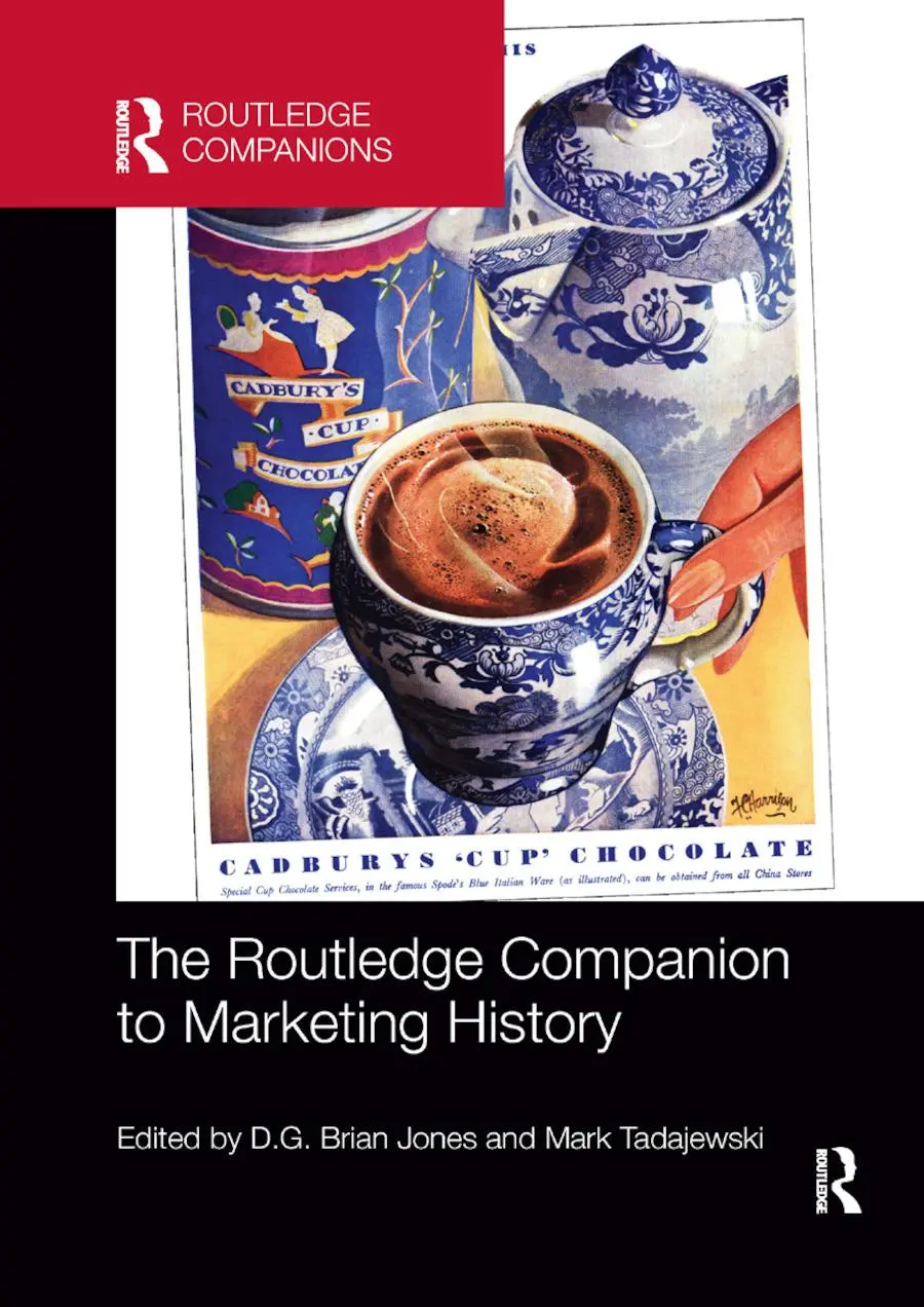 Cover: 9780367868710 | The Routledge Companion to Marketing History | D G Brian Jones (u. a.)