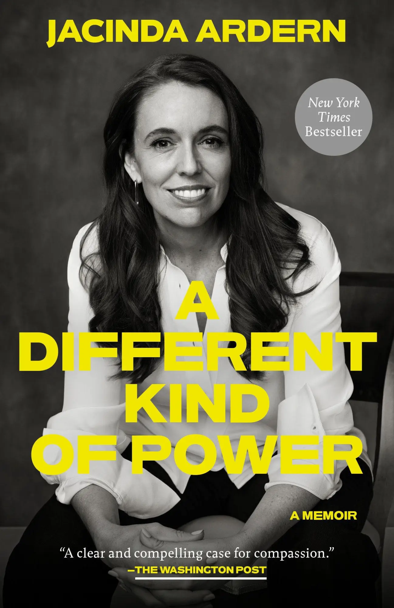 Cover: 9780593728710 | A Different Kind of Power | A Memoir | Jacinda Ardern | Taschenbuch