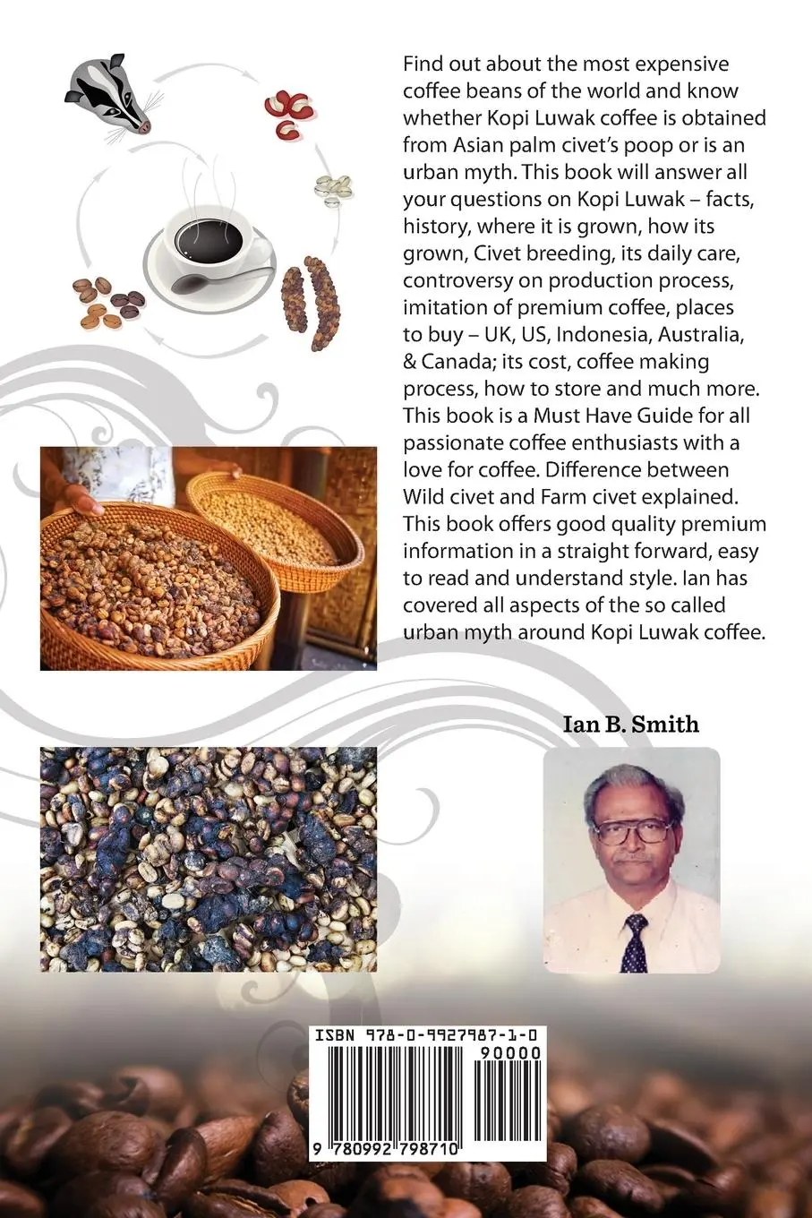 Rückseite: 9780992798710 | Kopi Luwak Coffee - World's Most Expensive Coffee Beans from Civet...