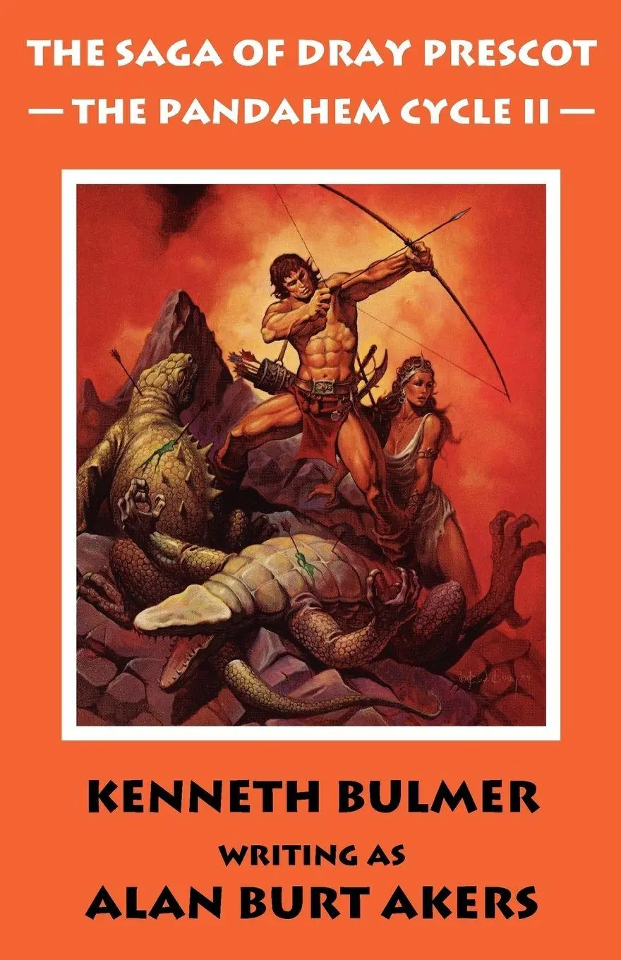 Cover: 9781843198710 | The Pandahem Cycle II [The Saga of Dray Prescot Omnibus #9] | Akers