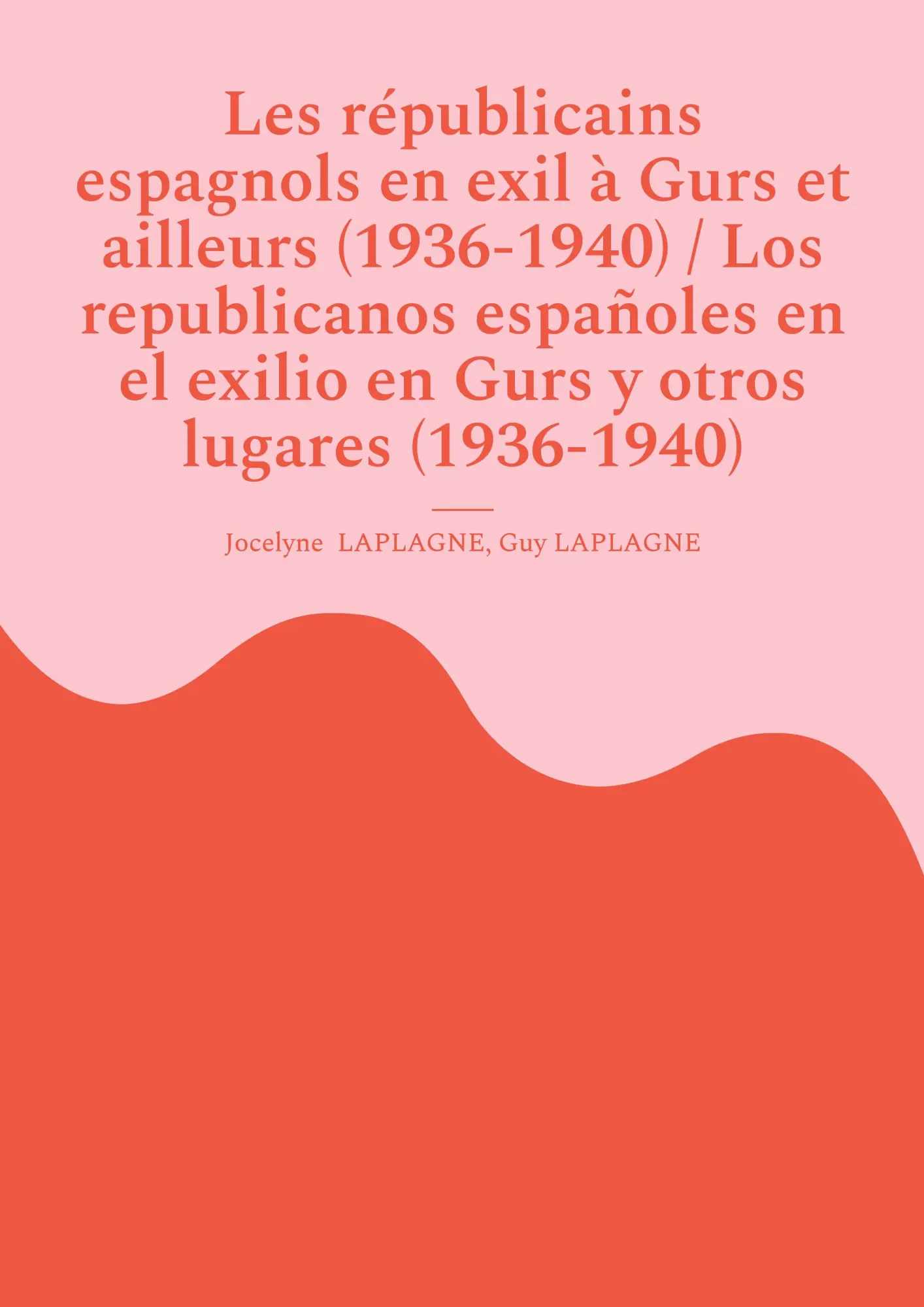 Cover: 9782322638710 | Les républicains espagnols en exil à Gurs et ailleurs (1936-1940) /...
