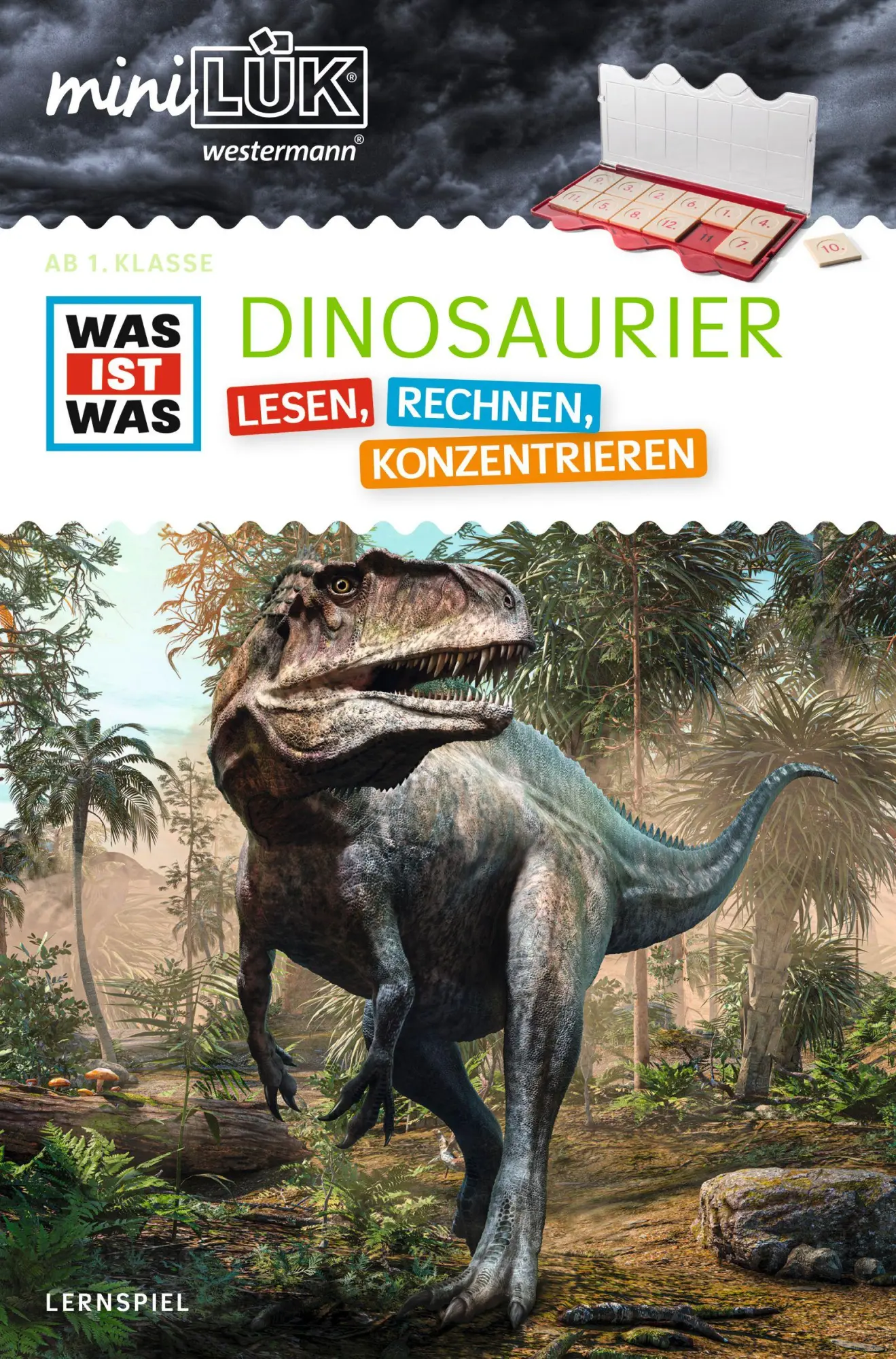 Cover: 9783072448710 | miniLÜK Dt./Mathe 1./2. Klasse miniLÜK WAS IST WAS - Lesen und Rechnen Cover: 9783072448710 | miniLÜK Dt./Mathe 1./2. Klasse miniLÜK WAS IST WAS - Lesen und Rechnen