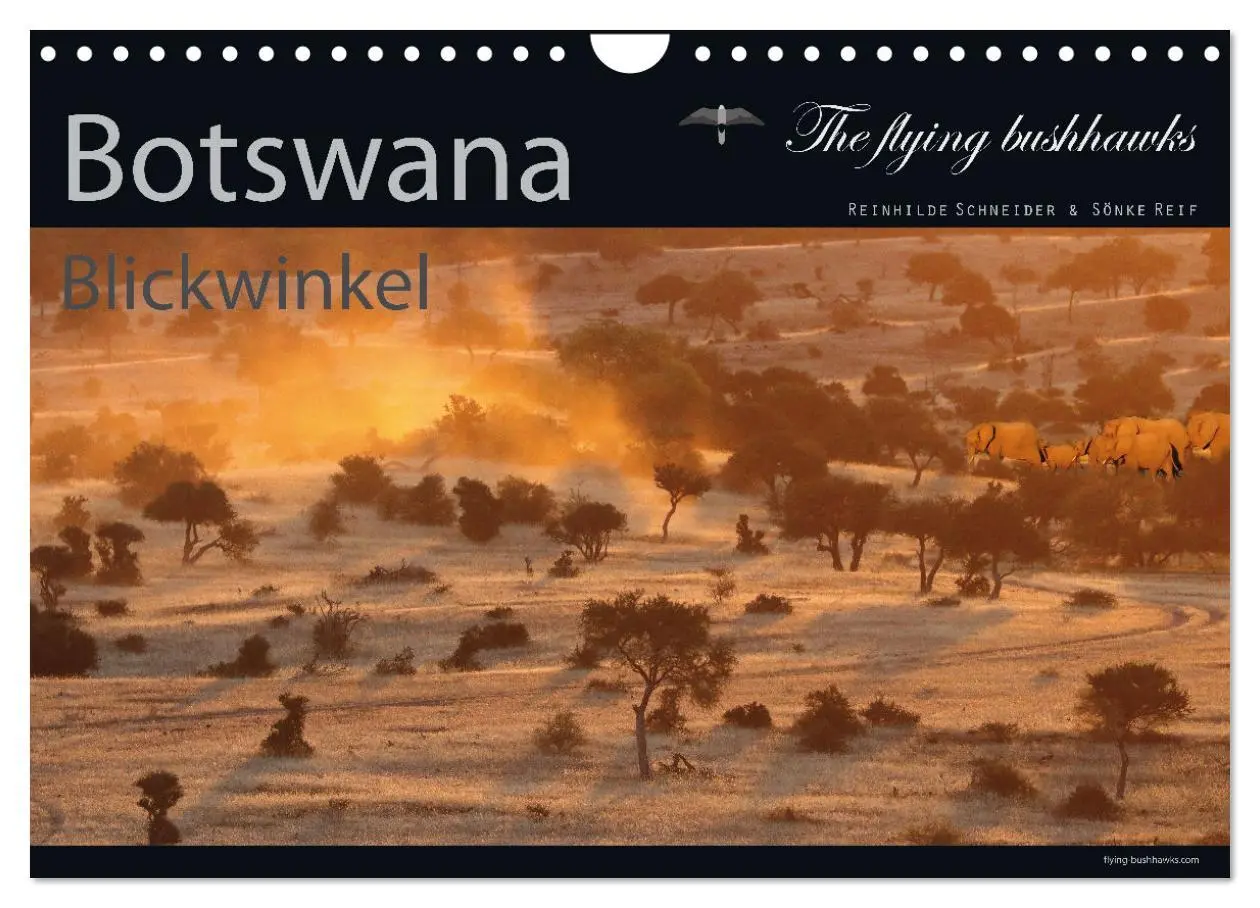 Cover: 9783457278710 | Botswana Blickwinkel 2026 (Wandkalender 2026 DIN A4 quer), CALVENDO...