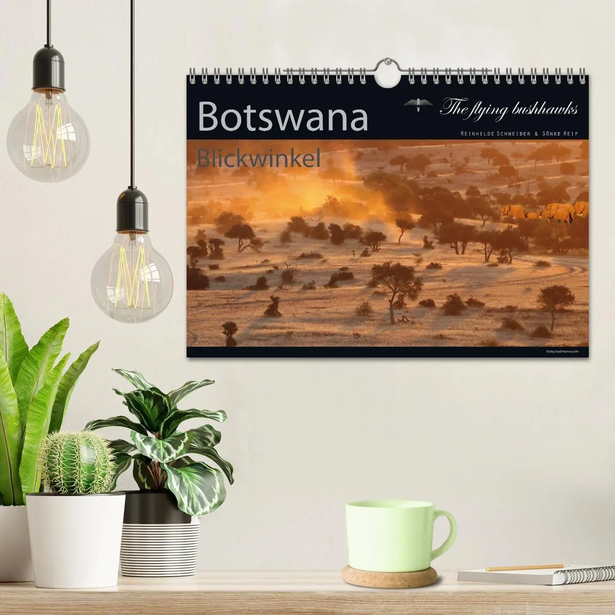 Bild: 9783457278710 | Botswana Blickwinkel 2026 (Wandkalender 2026 DIN A4 quer), CALVENDO...