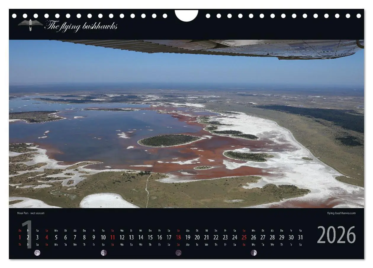 Bild: 9783457278710 | Botswana Blickwinkel 2026 (Wandkalender 2026 DIN A4 quer), CALVENDO...