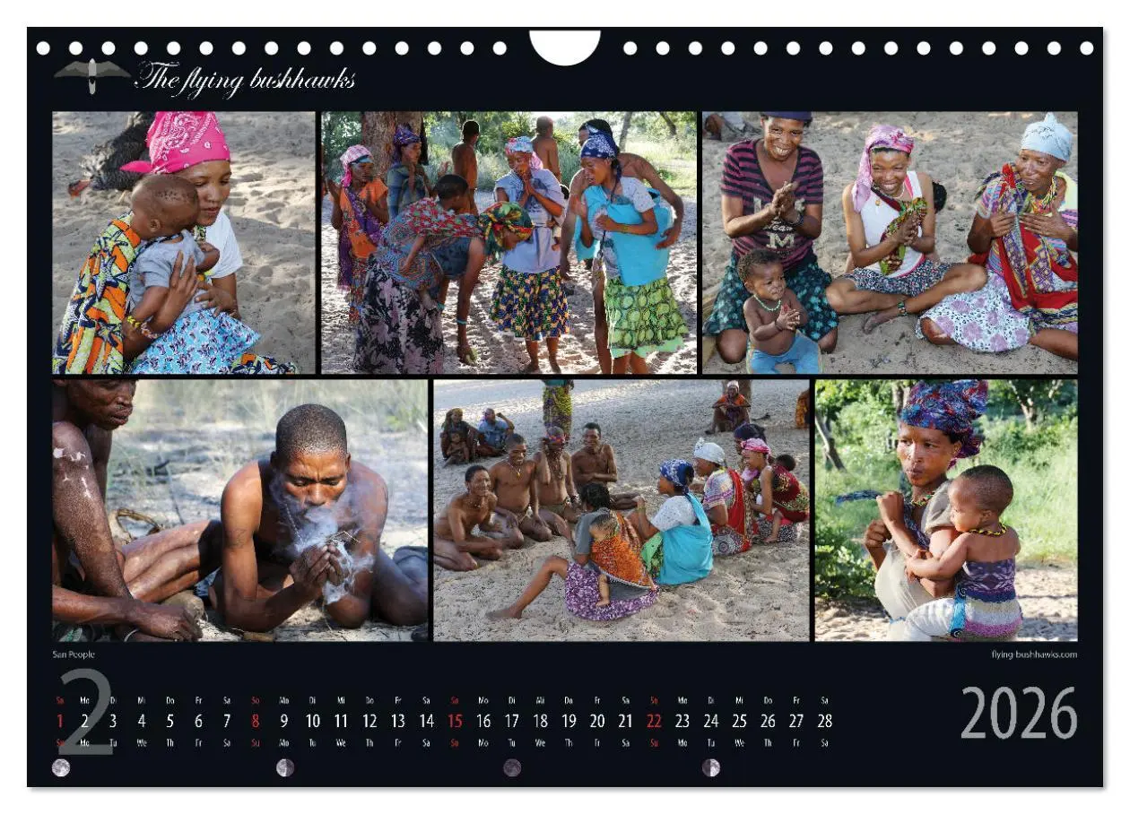 Bild: 9783457278710 | Botswana Blickwinkel 2026 (Wandkalender 2026 DIN A4 quer), CALVENDO...