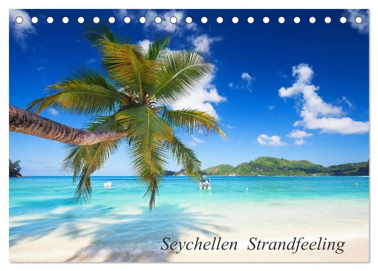 Cover: 9783516058710 | Seychellen Strandfeeling (Tischkalender 2026 DIN A5 quer), CALVENDO...