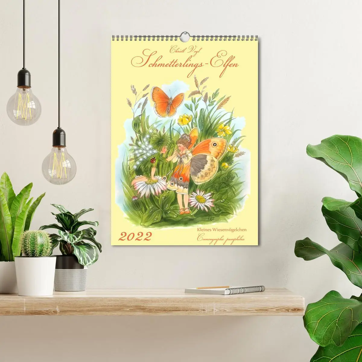 Bild: 9783516368710 | Schmetterlings-Elfen (Wandkalender 2026 DIN A3 hoch), CALVENDO...