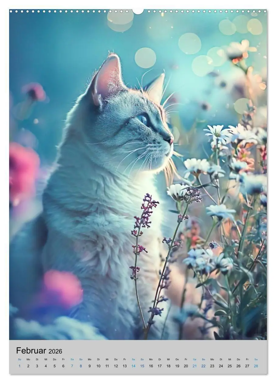 Bild: 9783516678710 | Samtige Schnurrer (hochwertiger Premium Wandkalender 2026 DIN A2...