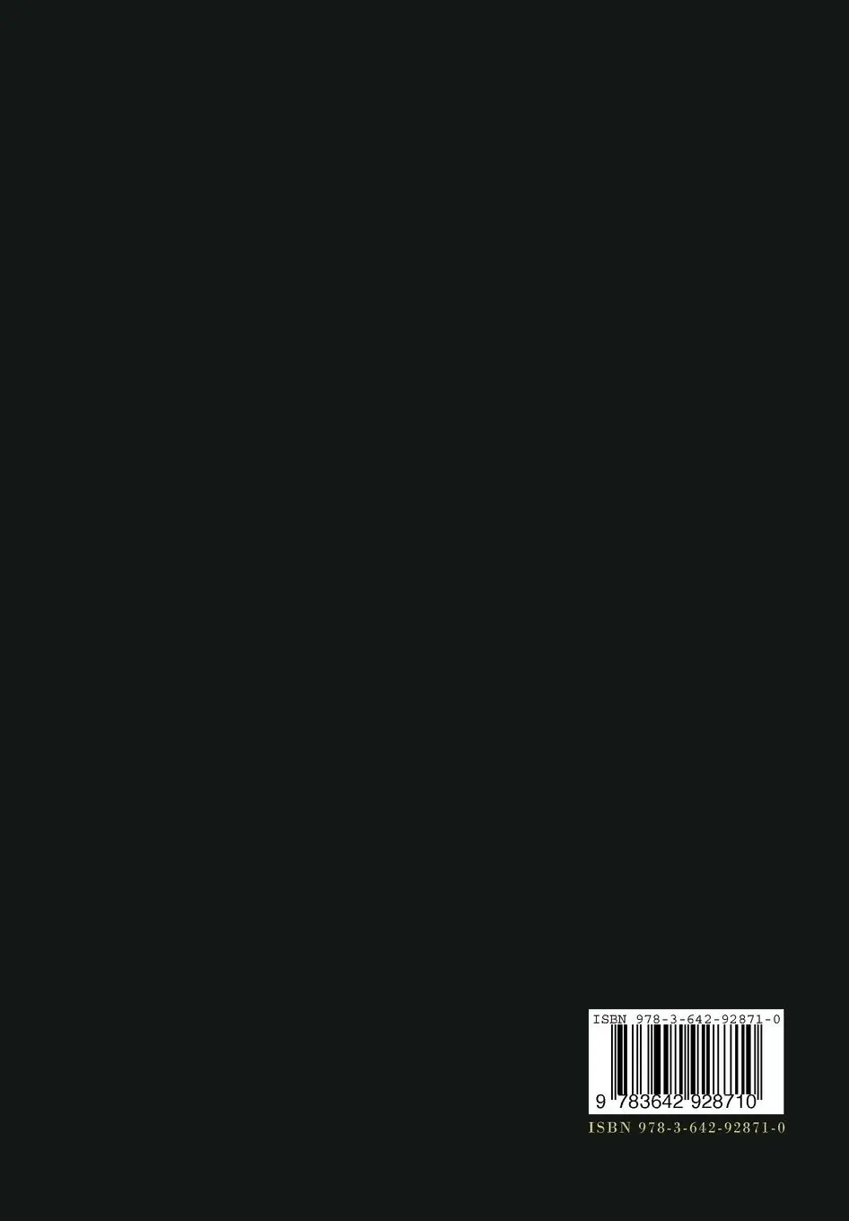 Rückseite: 9783642928710 | Wasseraufbereitung im Dampfkraftbetrieb | Arthur Splittgerber | Buch