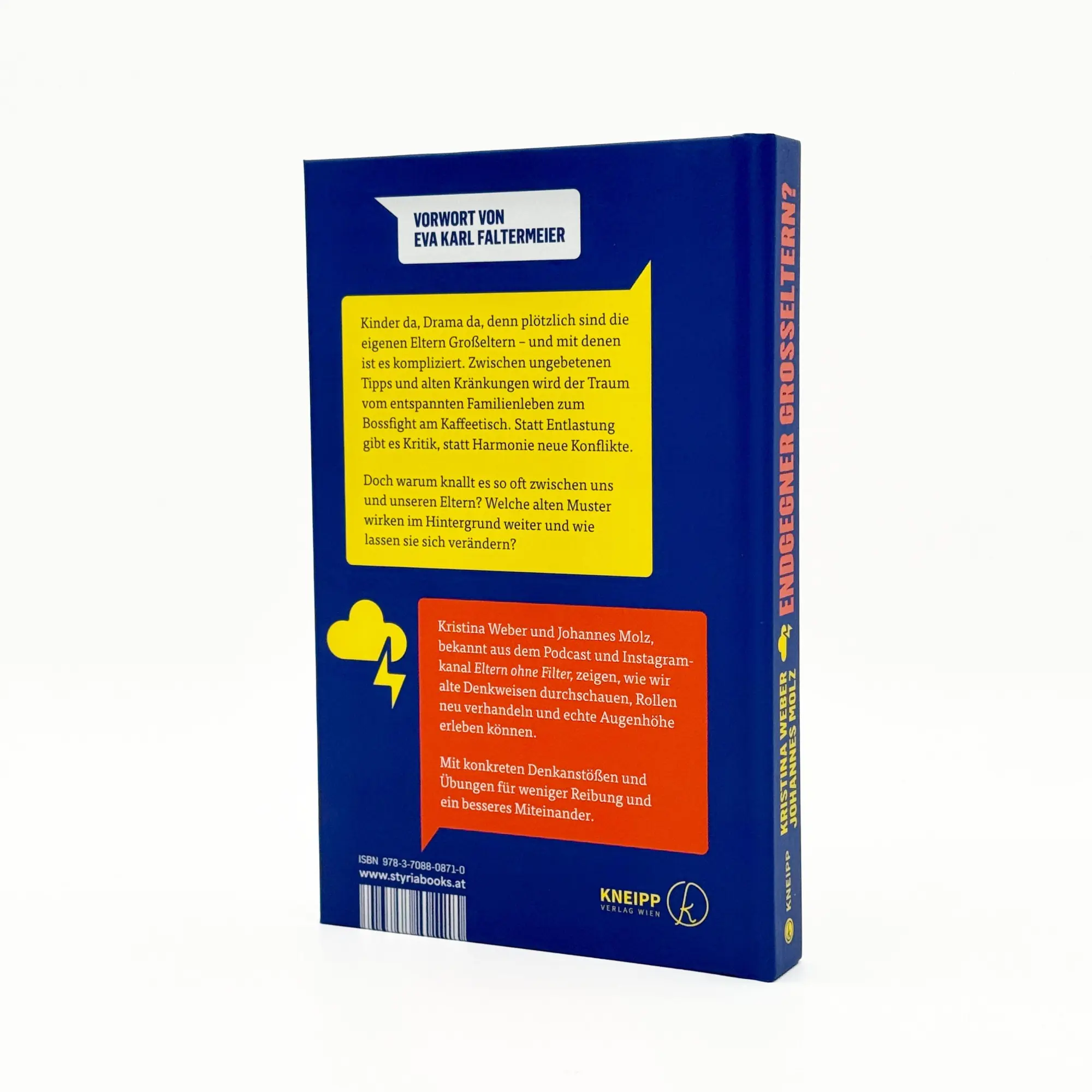 Bild: 9783708808710 | Endgegner Großeltern? | Kristina Weber (u. a.) | Buch | 240 S. | 2026