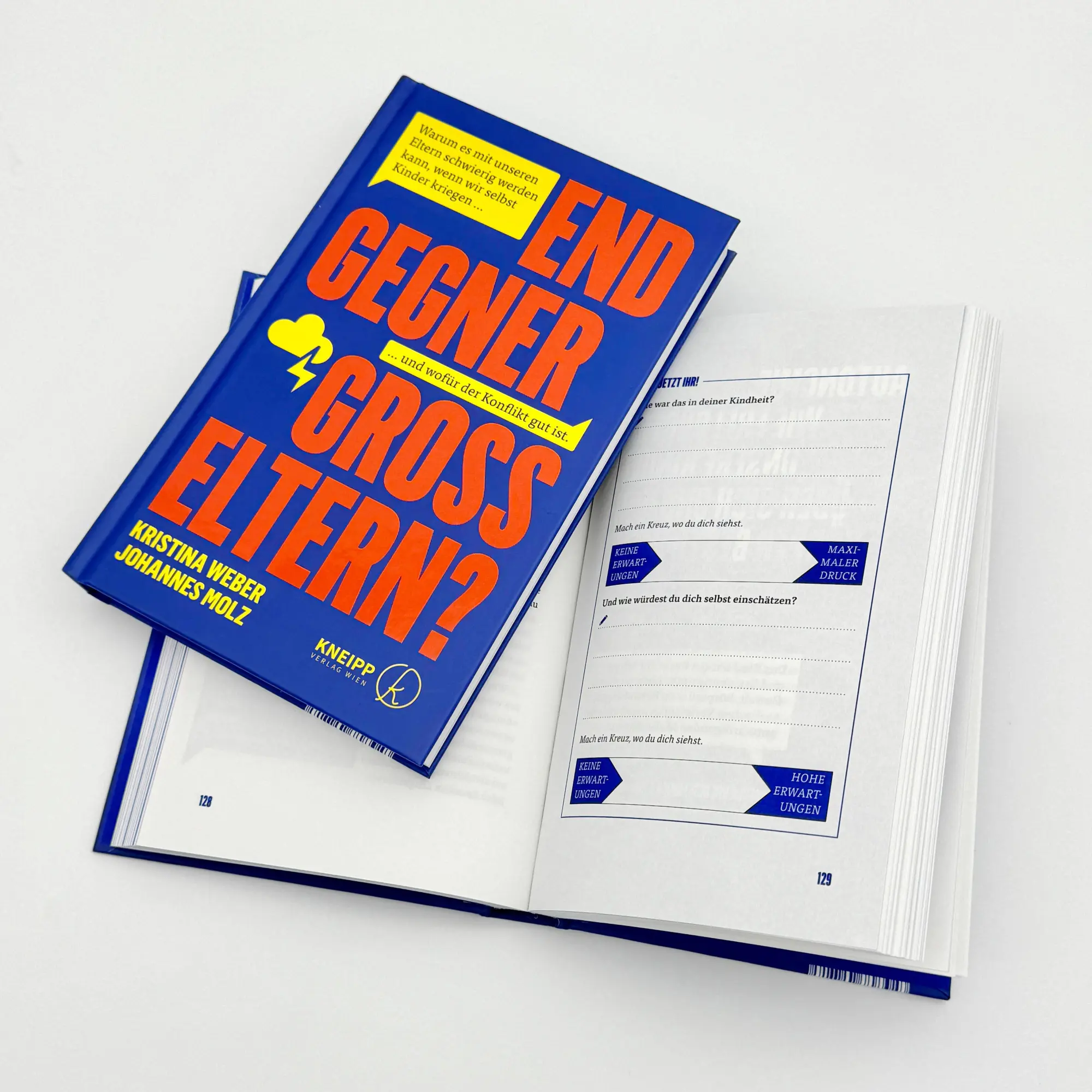 Bild: 9783708808710 | Endgegner Großeltern? | Kristina Weber (u. a.) | Buch | 240 S. | 2026