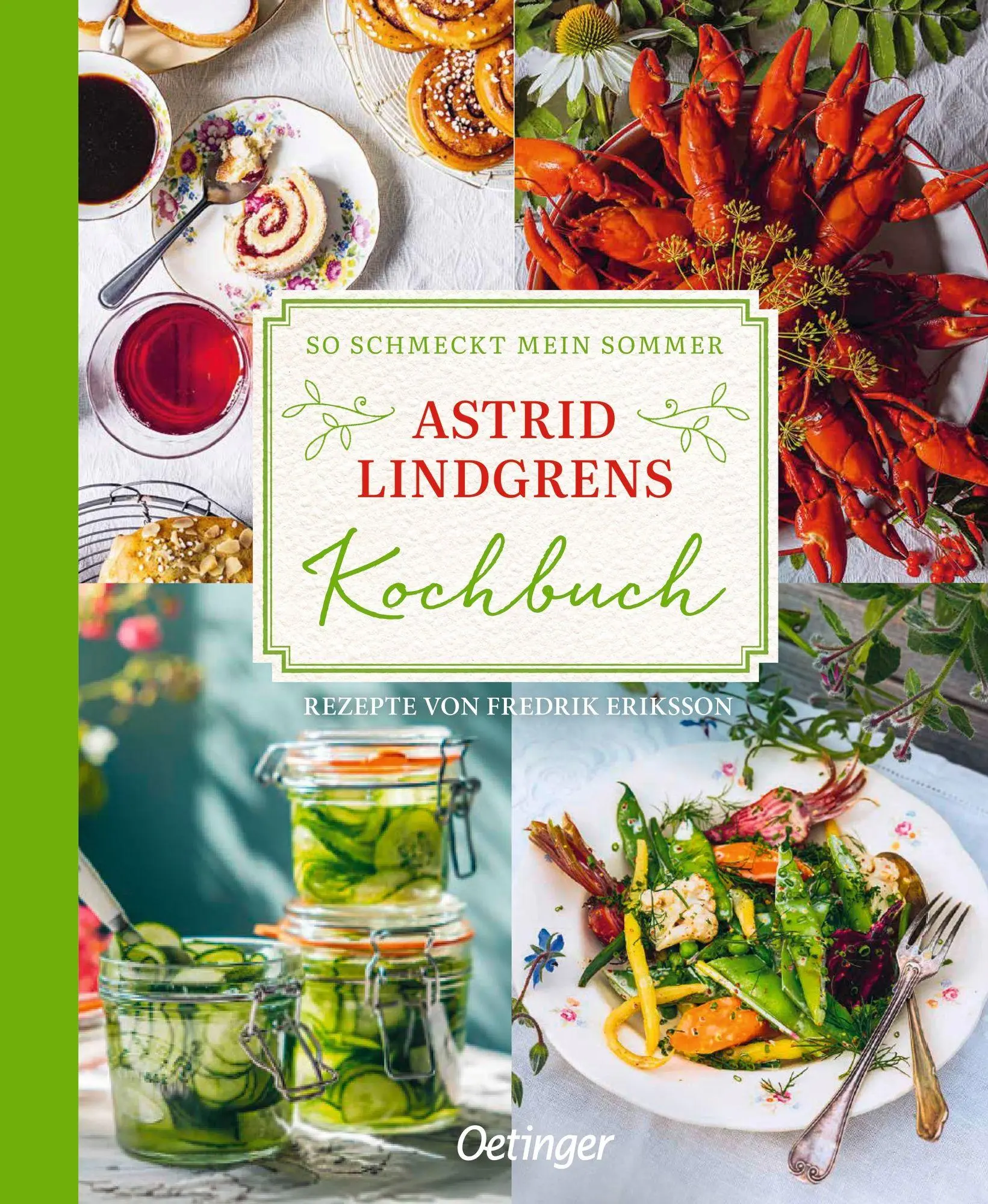 Cover: 9783751208710 | So schmeckt mein Sommer | Astrid Lindgrens Kochbuch | Lindgren (u. a.)