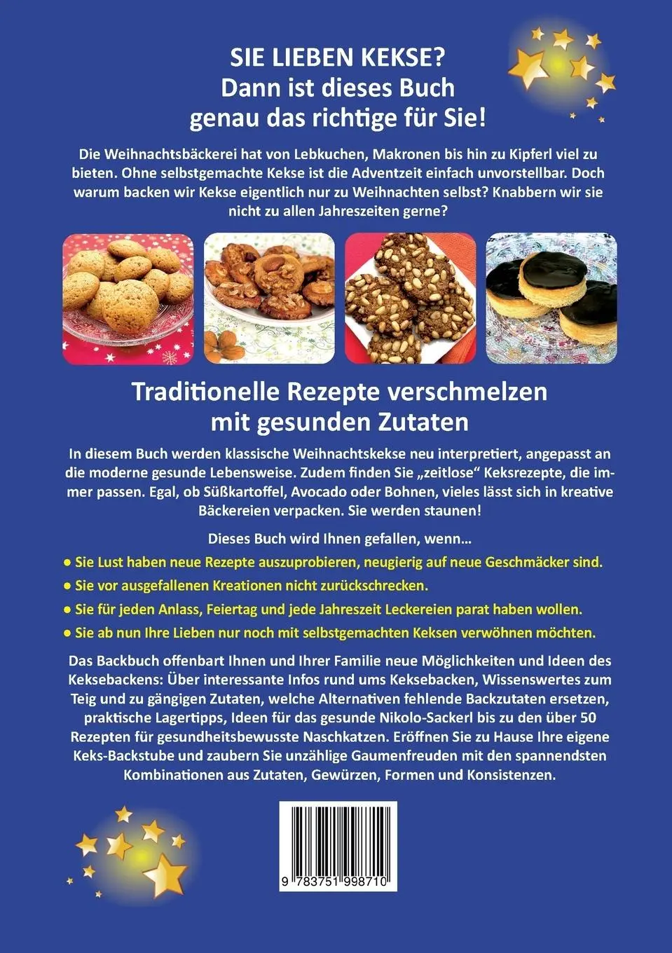 Rückseite: 9783751998710 | Kunterbunte Bäckereien für die ganze Familie | Marianne Thuy | Buch