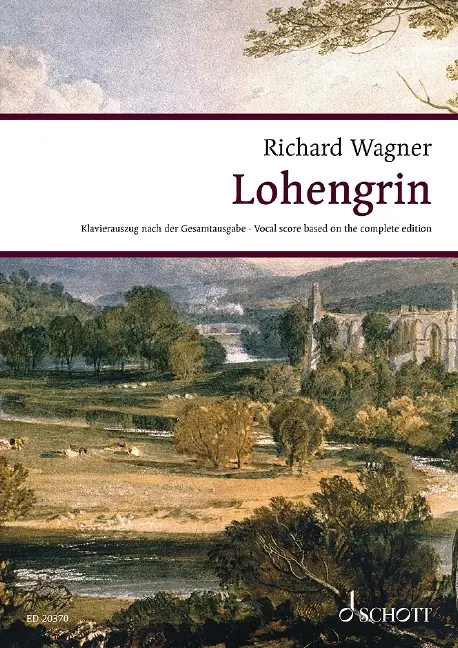 Cover: 9783795798710 | Lohengrin, Klavierauszug | Romantische Oper in drei Akten | Wagner