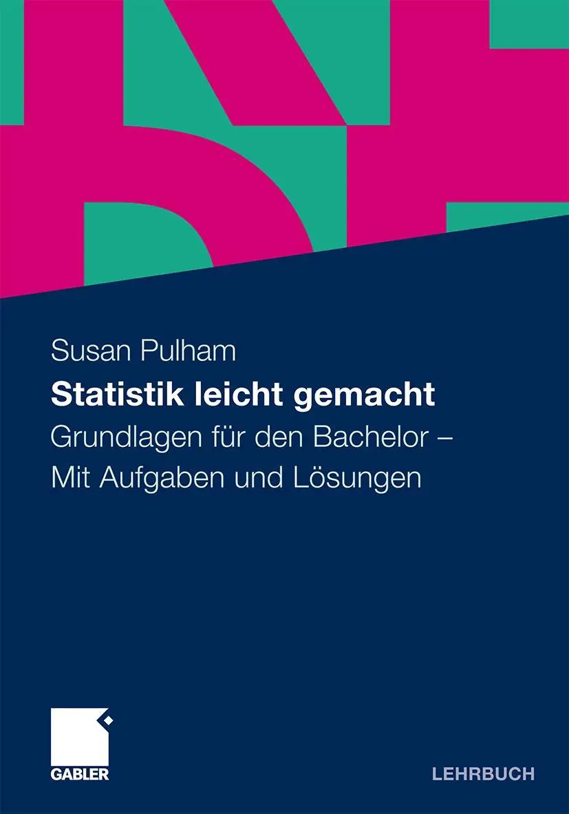 Cover: 9783834918710 | Statistik leicht gemacht | Susan Pulham | Taschenbuch | Deutsch | 2011 Cover: 9783834918710 | Statistik leicht gemacht | Susan Pulham | Taschenbuch | Deutsch | 2011