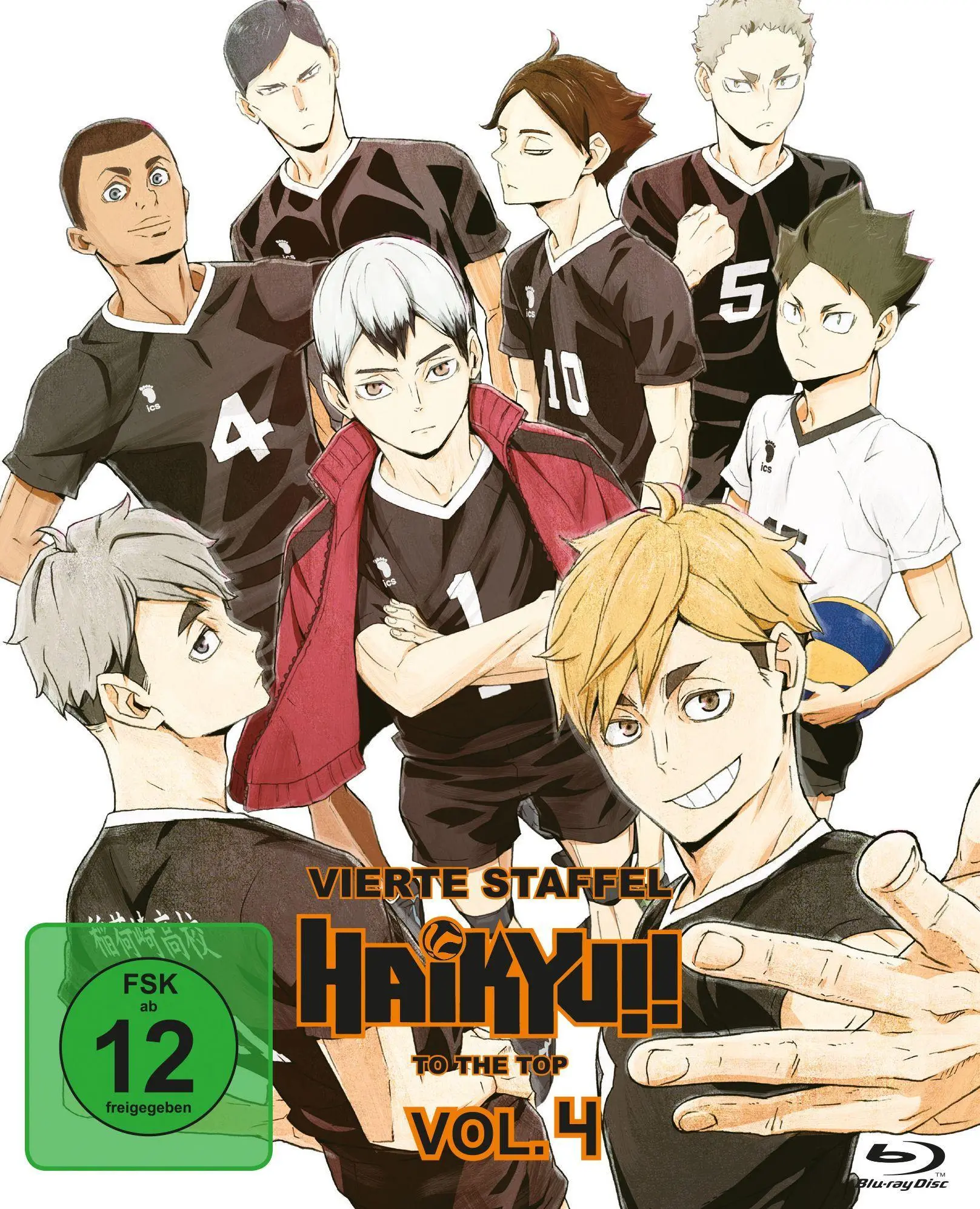 Haikyu!!: To the Top Staffel 4 (OVA zur Staffel 2+3 - Vol.4) (Blu-ray)