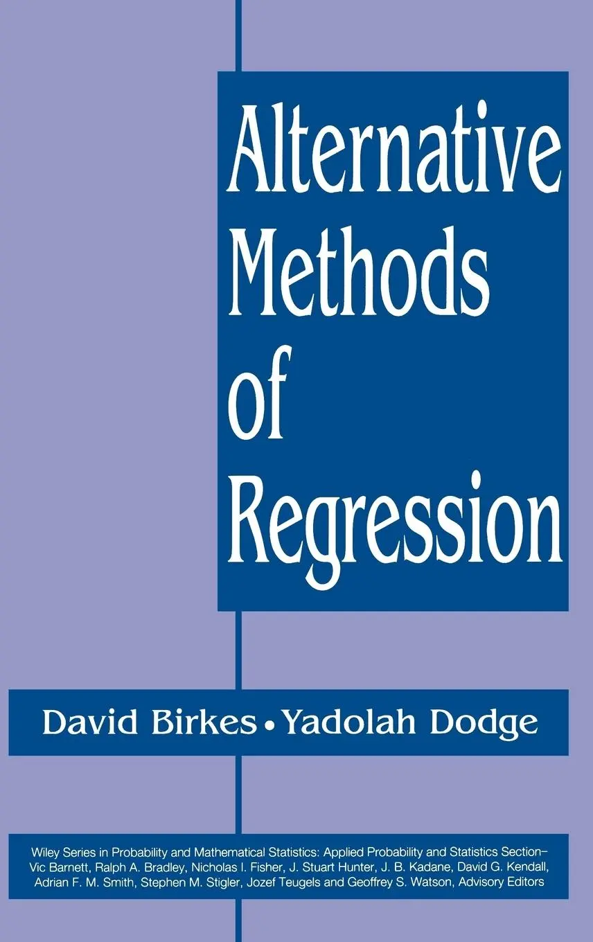 Cover: 9780471568810 | Alternative Methods of Regression | David Birkes (u. a.) | Buch | 1993