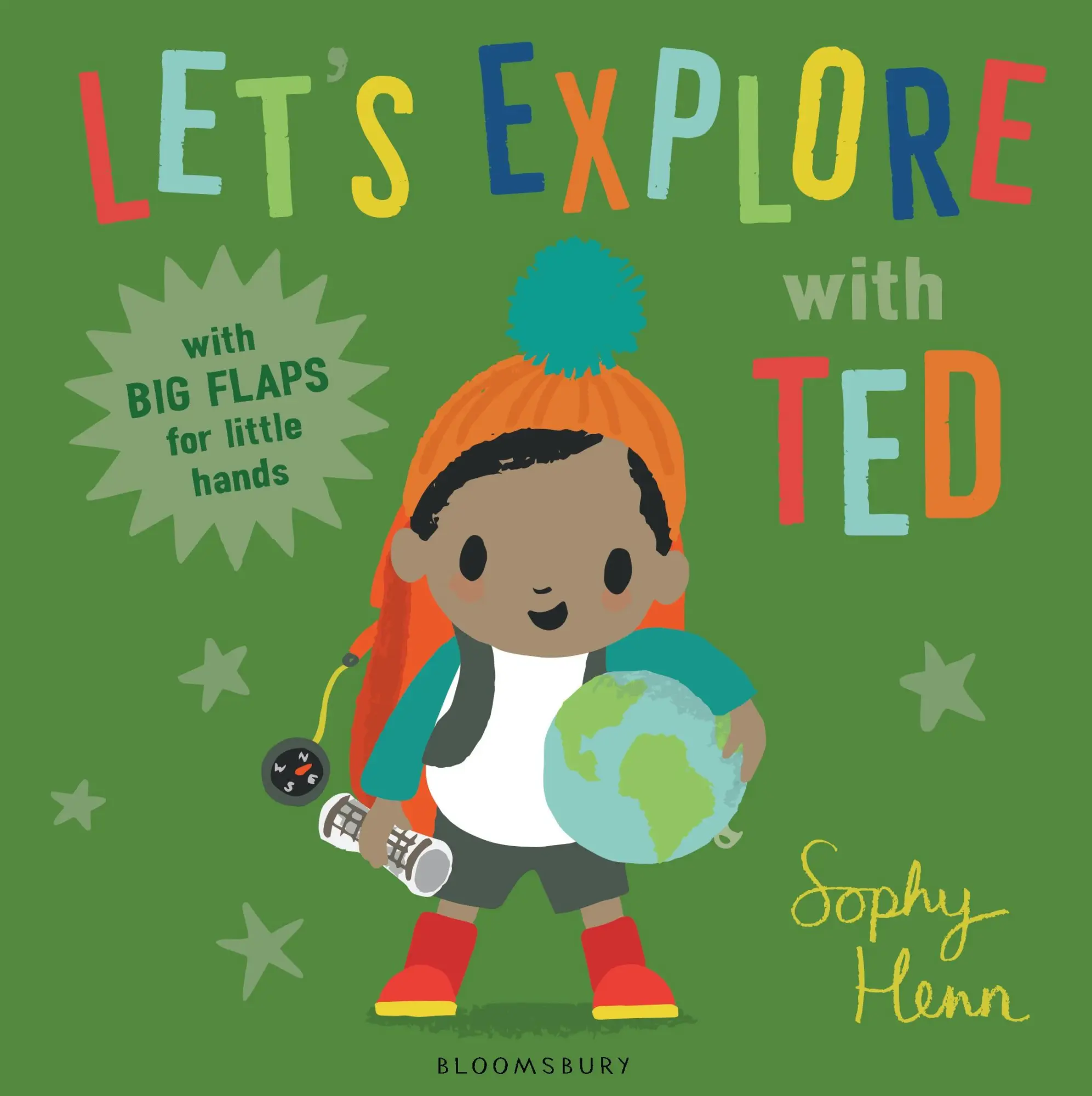 Cover: 9781408888810 | Let's Explore with Ted | Sophy Henn | Buch | Gebunden | Englisch