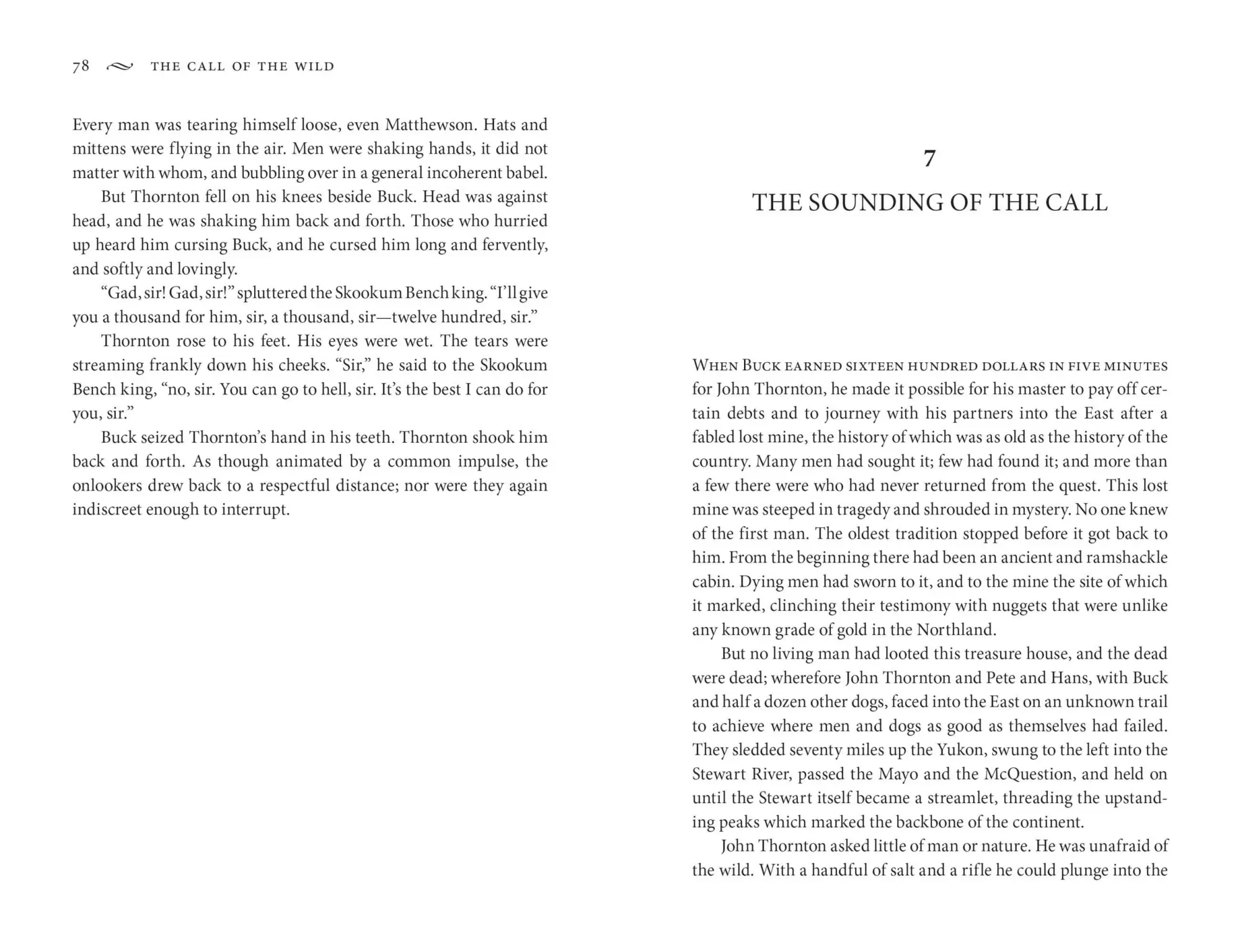 Bild: 9781454948810 | The Call of the Wild and White Fang | Jack London | Taschenbuch | 2023