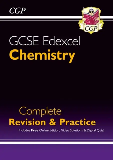 Cover: 9781782948810 | GCSE Chemistry Edexcel Complete Revision &amp; Practice includes Online...