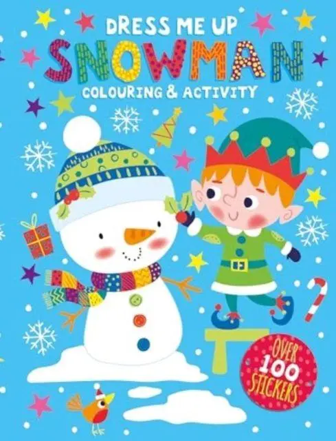 Cover: 9781786908810 | Dress Me Up: Snowman | Taschenbuch | Englisch | 2019