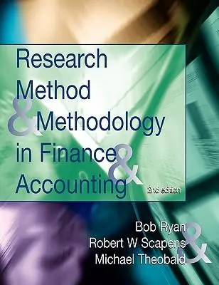 Cover: 9781861528810 | Research Methods and Methodology in Finance and Accounting | Buch
