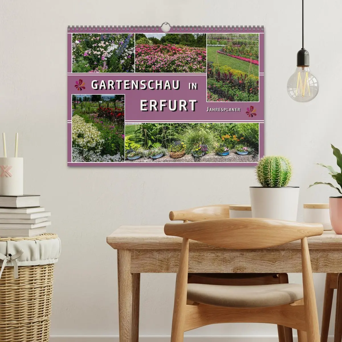 Bild: 9783457578810 | Gartenschau in Erfurt (Wandkalender 2026 DIN A3 quer), CALVENDO...