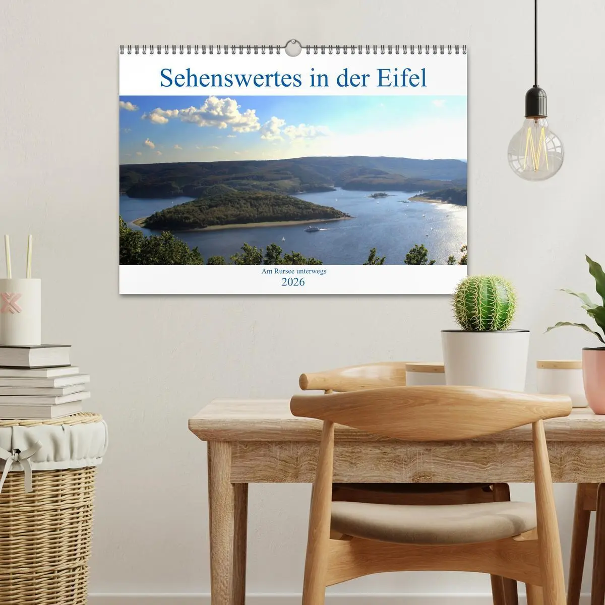 Bild: 9783457888810 | Sehenswertes in der Eifel - Am Rursee unterwegs (Wandkalender 2026...