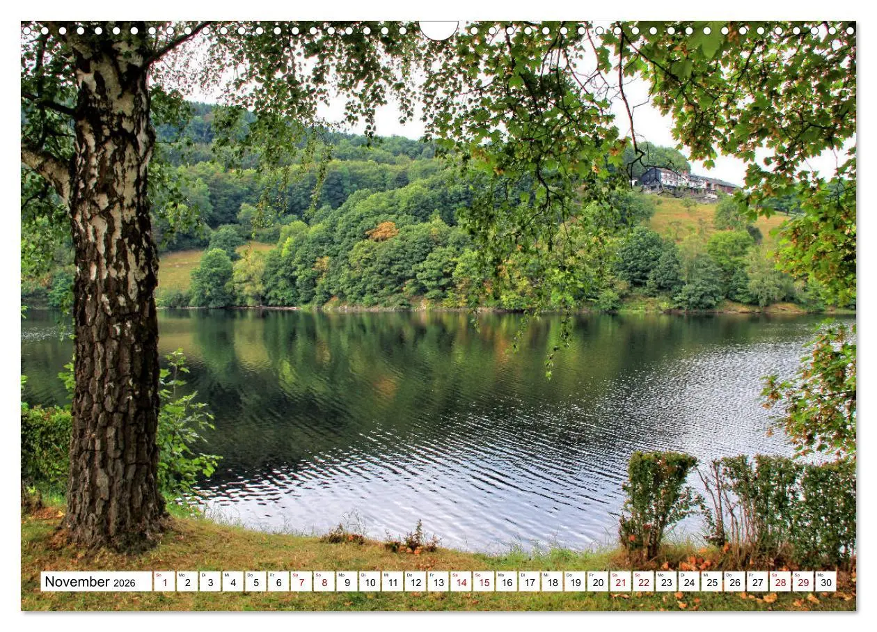 Bild: 9783457888810 | Sehenswertes in der Eifel - Am Rursee unterwegs (Wandkalender 2026...