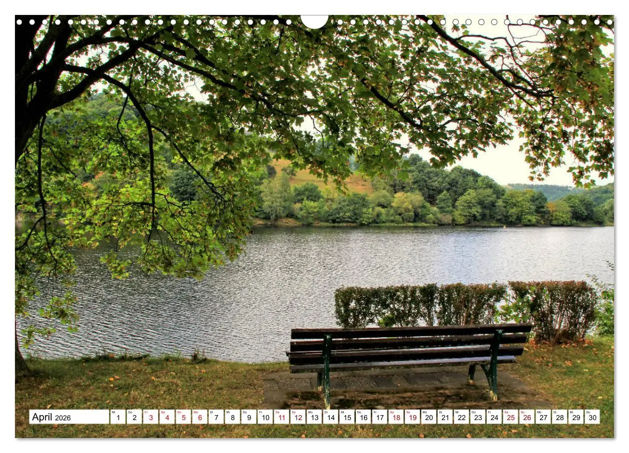 Bild: 9783457888810 | Sehenswertes in der Eifel - Am Rursee unterwegs (Wandkalender 2026...