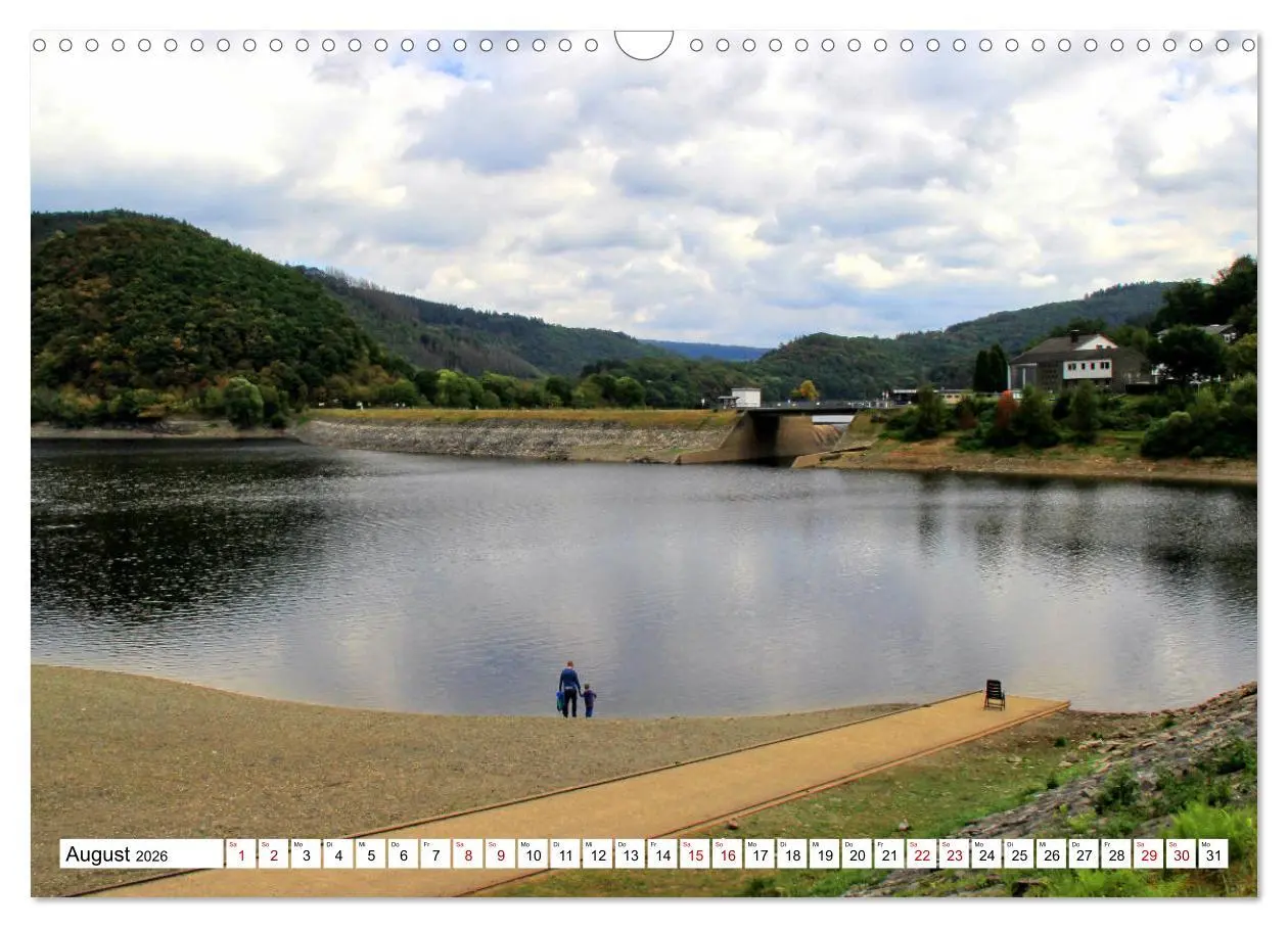 Bild: 9783457888810 | Sehenswertes in der Eifel - Am Rursee unterwegs (Wandkalender 2026...