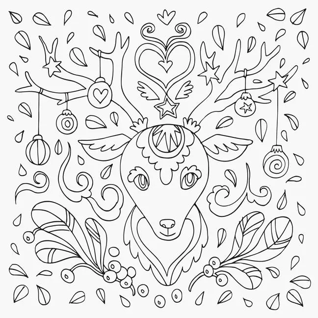 Bild: 9783473488810 | Mein Malblock Weihnachten | Isabelle Metzen | Taschenbuch | 48 S.