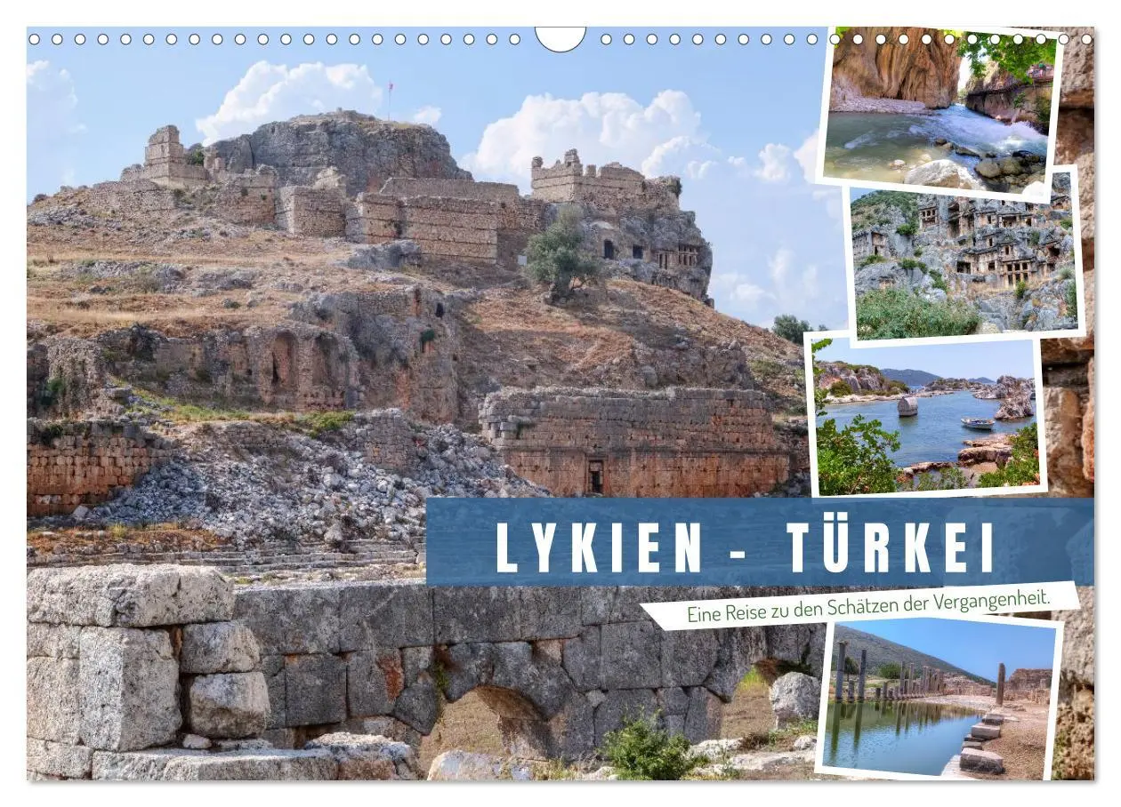 Cover: 9783516048810 | Lykien - Türkei, eine Reise zu den Schätzen der Vergangenheit...