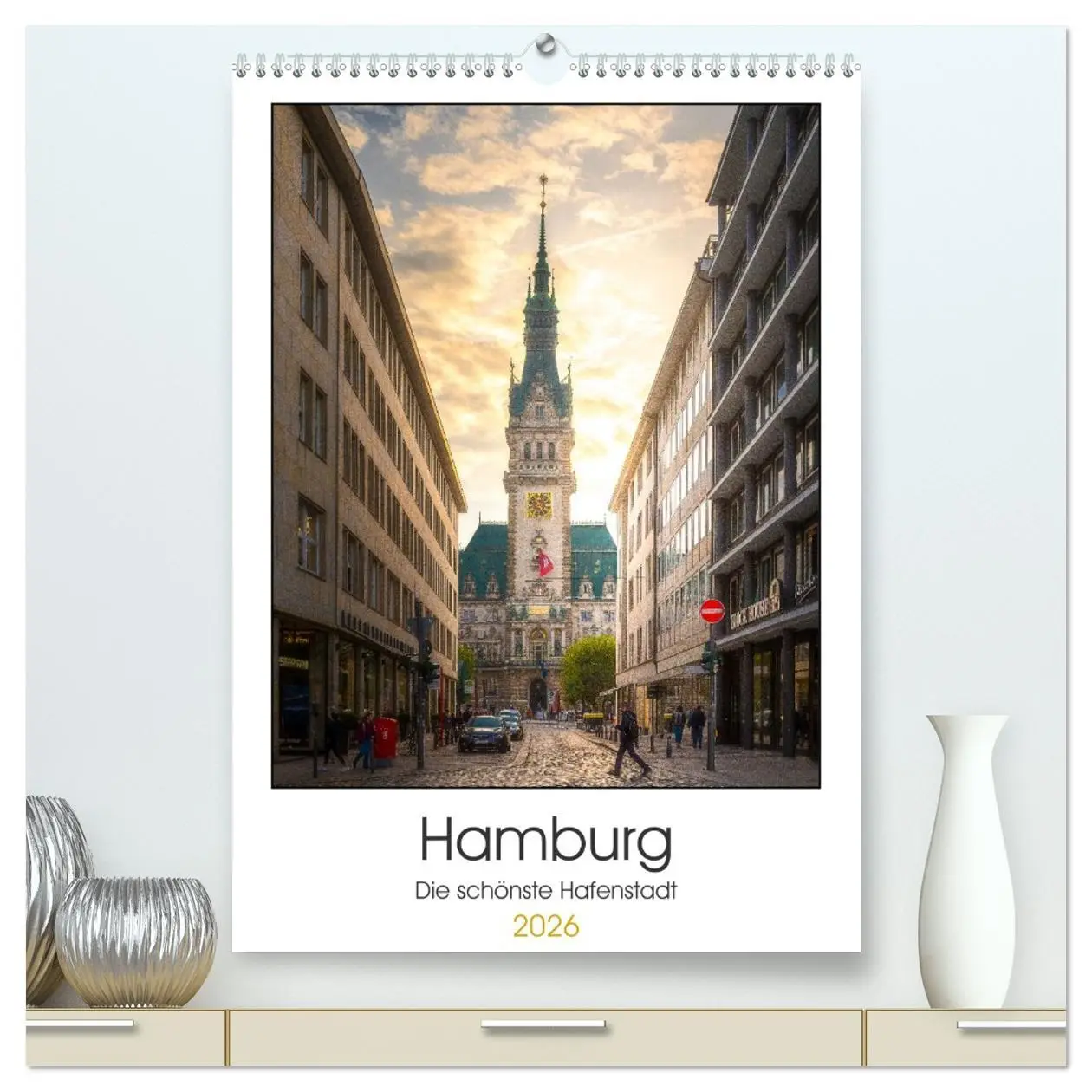 Cover: 9783516358810 | Hamburg - Die schönste Hafenstadt (hochwertiger Premium...