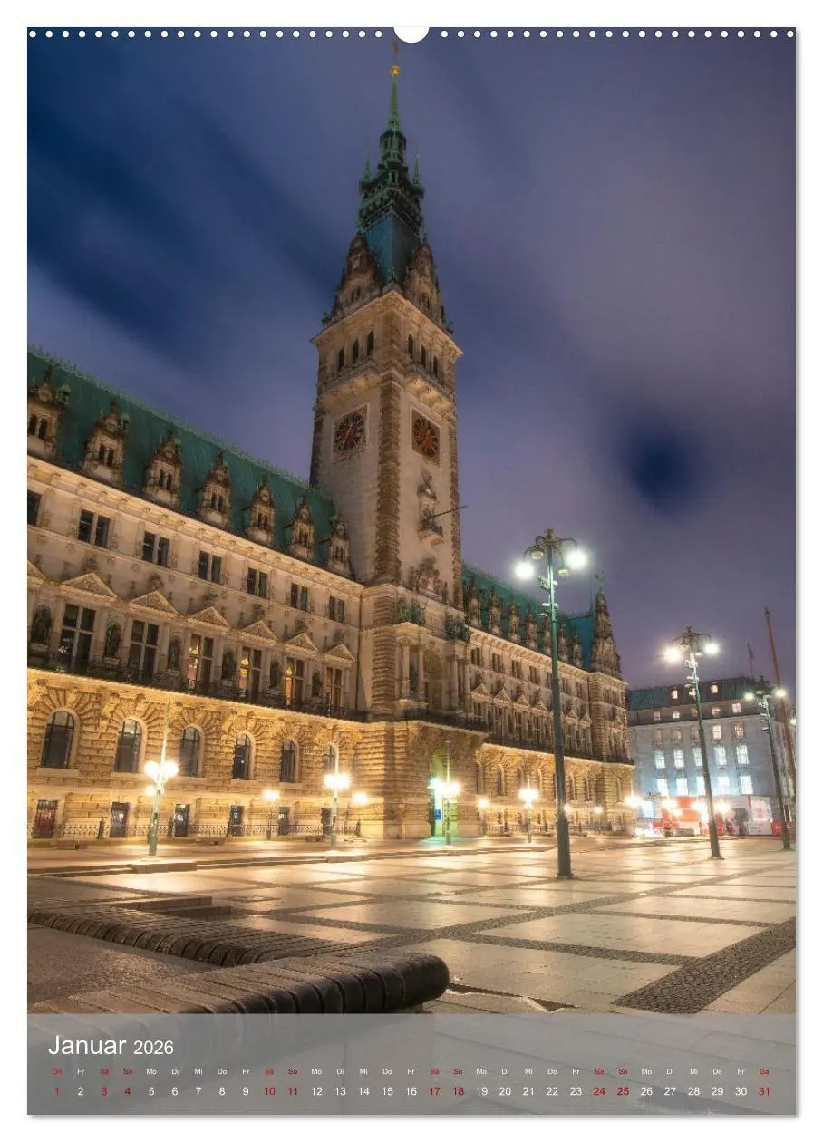 Bild: 9783516358810 | Hamburg - Die schönste Hafenstadt (hochwertiger Premium...
