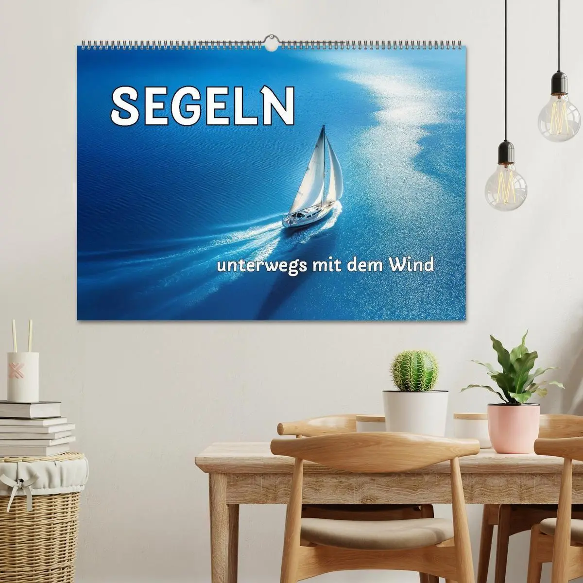 Bild: 9783516738810 | SEGELN - unterwegs mit dem Wind (Wandkalender 2026 DIN A2 quer),...